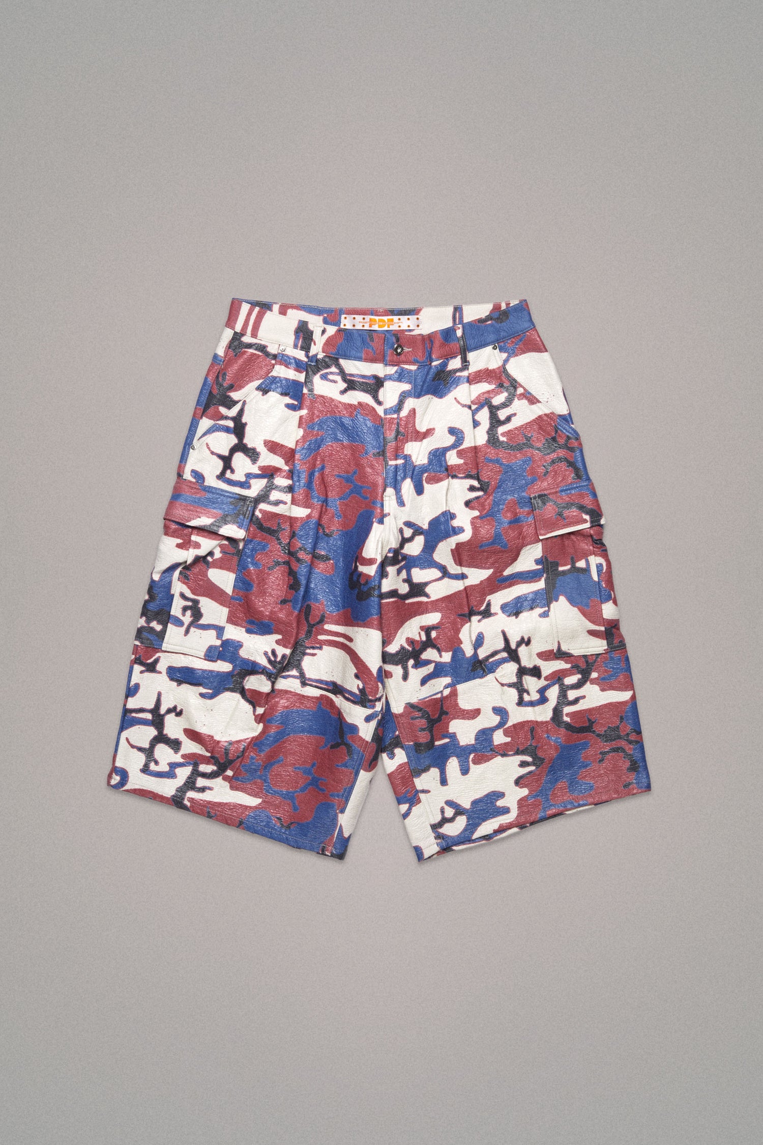SLOUCH SHORT // CAMO