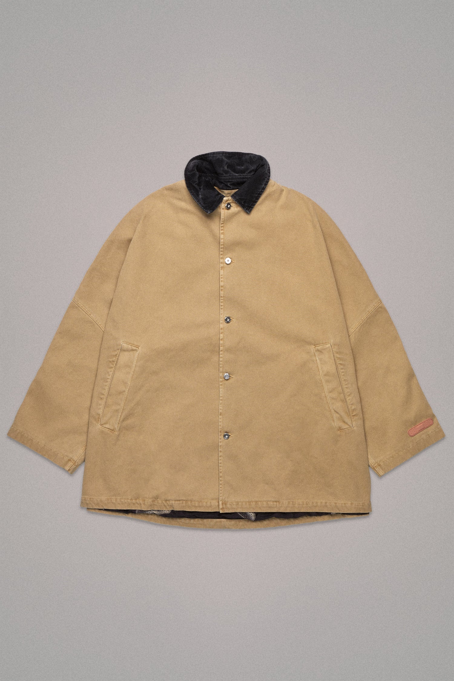 LEGGENDA JACKET // SAND