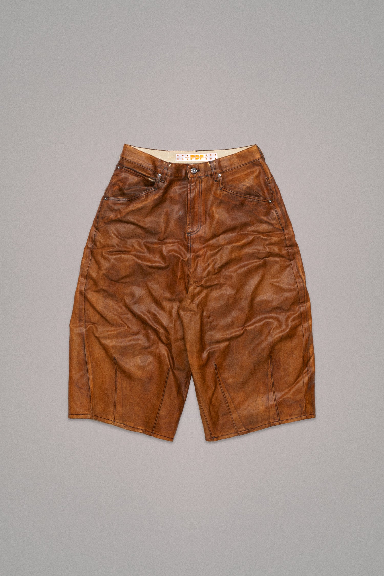 CAPRI SHORT // BROWN