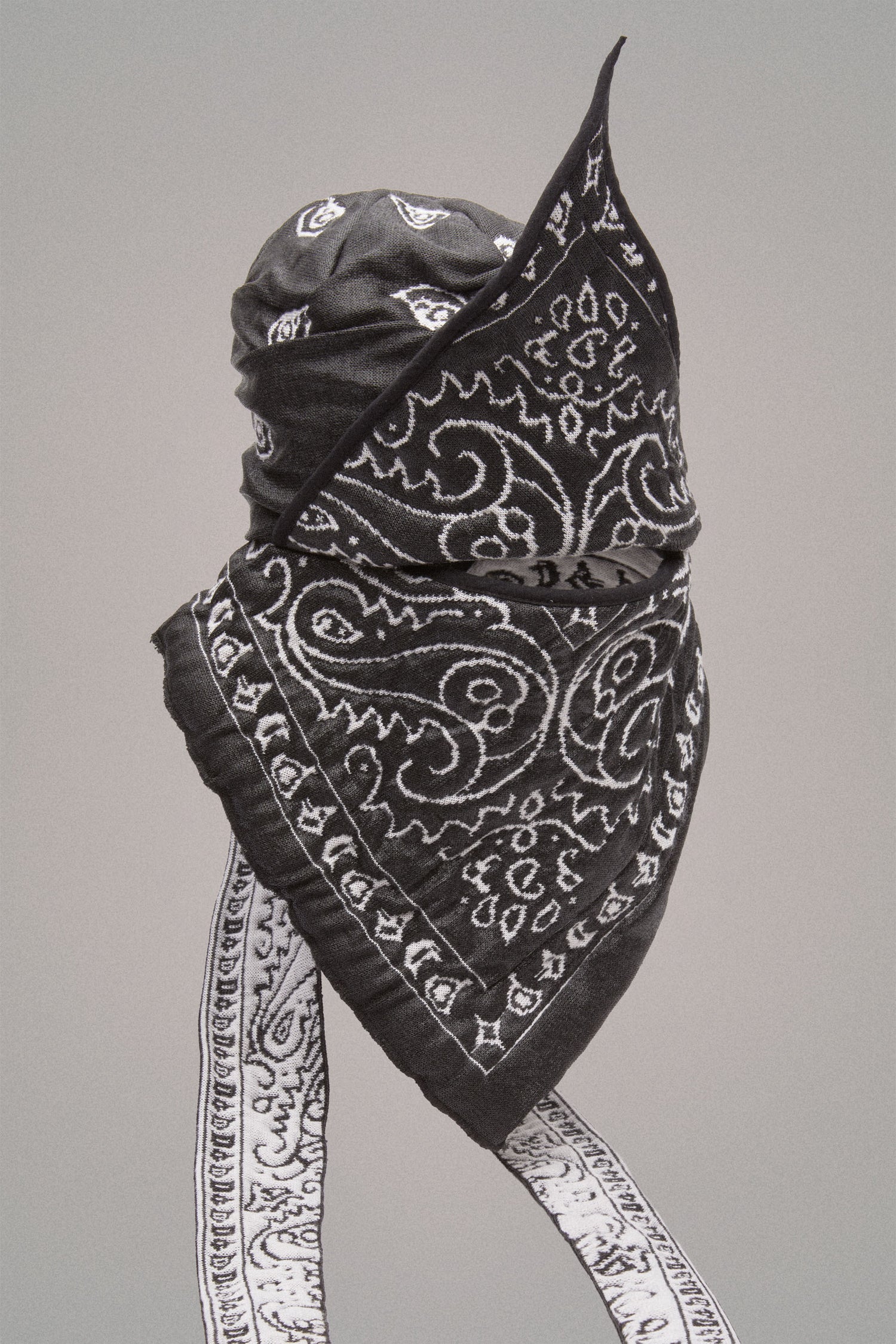 BANDANA BALACLAVA // BLACK