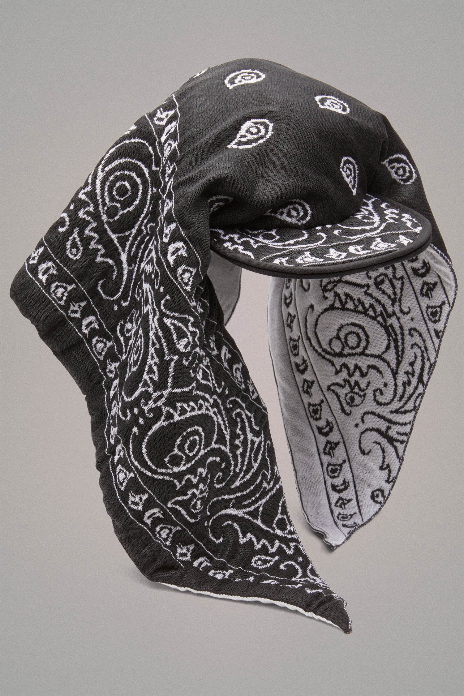 BANDANA CAP // BLACK