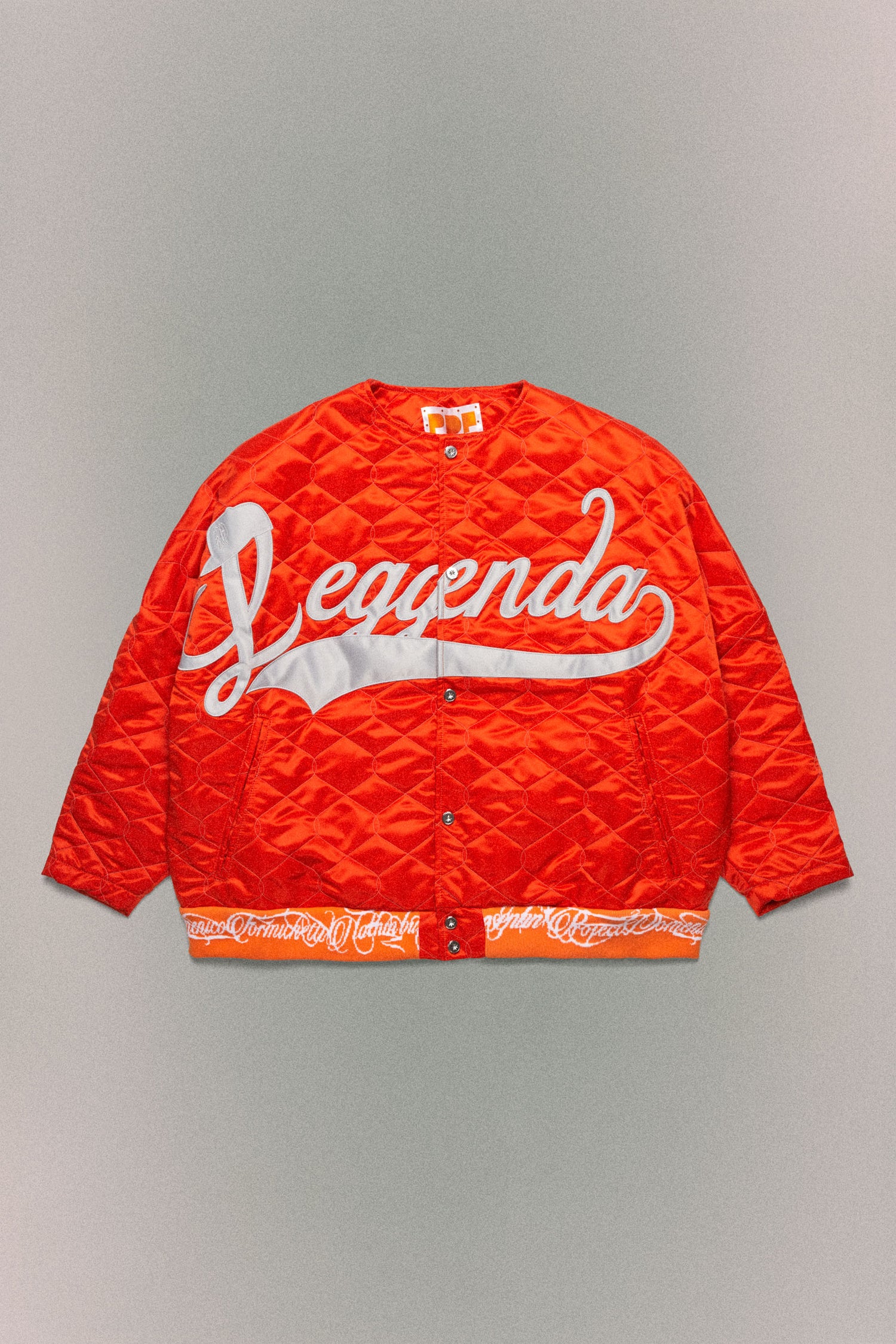 LEGGENDA DUE JACKET // ORANGE