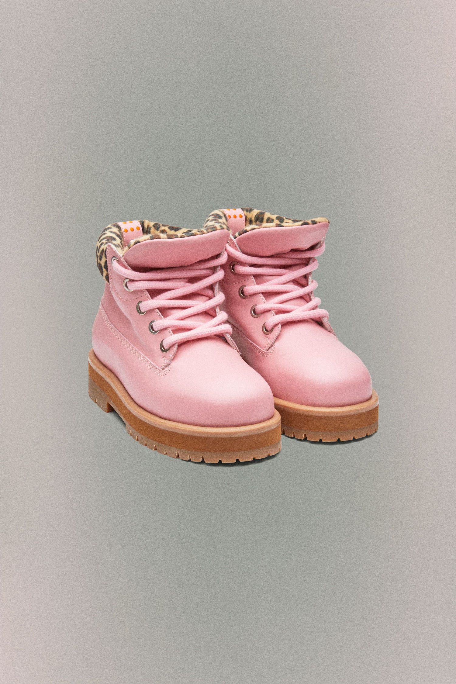 STRADA LOW CHEETAH // PINK