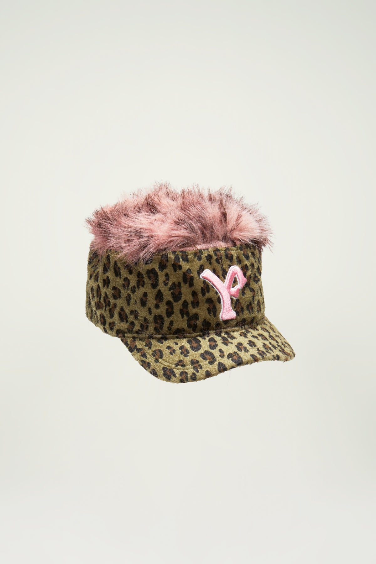 MOICANO PILLBOX HAT // PINK