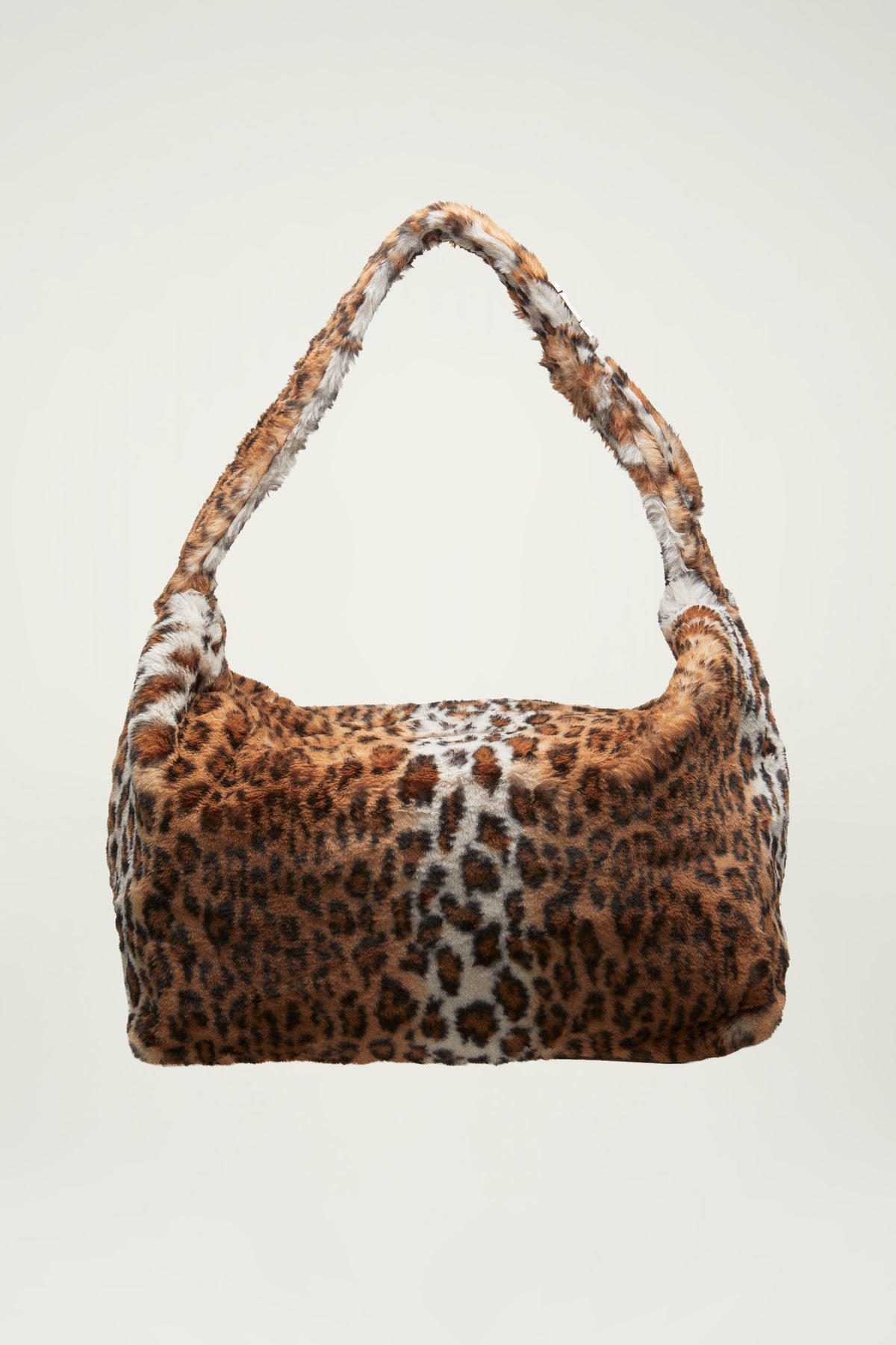 LARISSA BAG FUR // LEOPARD