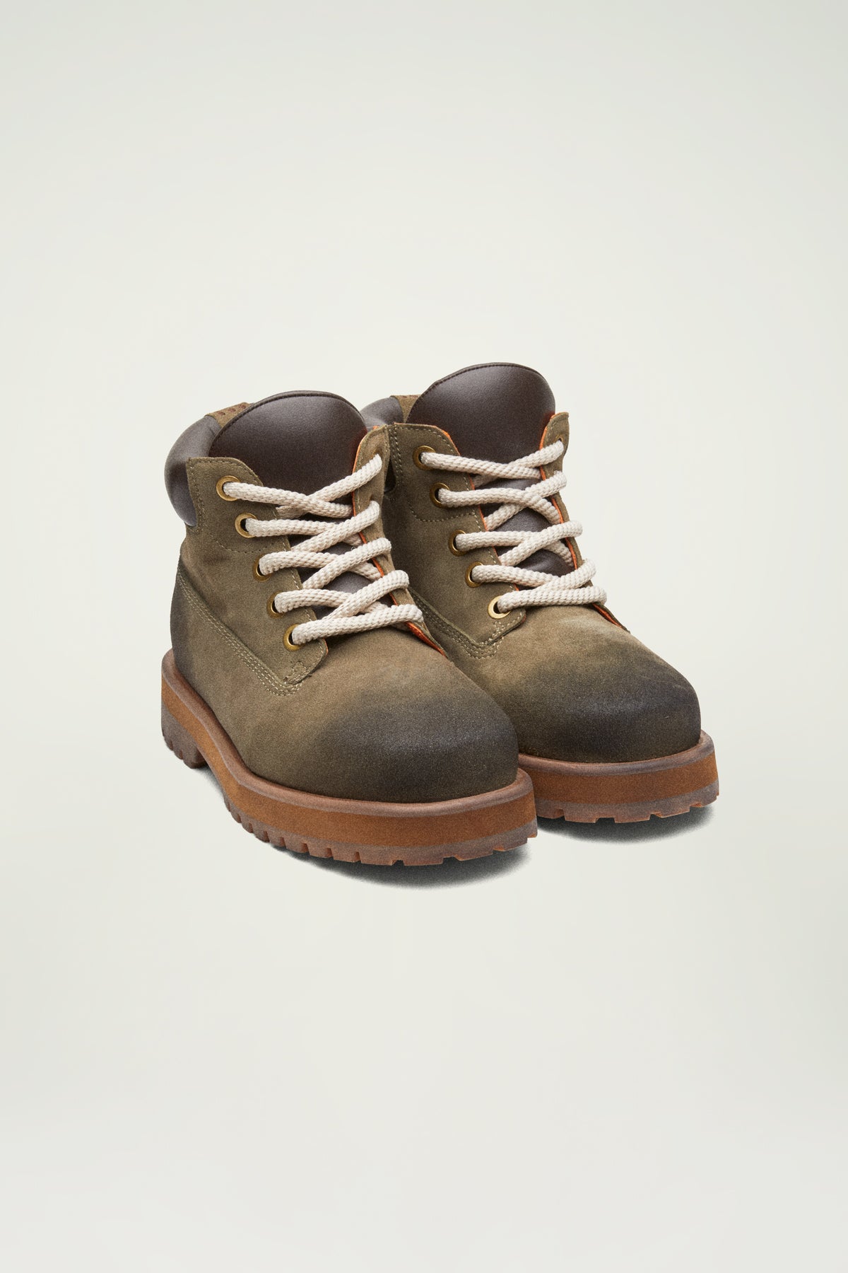 STRADA LOW PELLE // GREEN