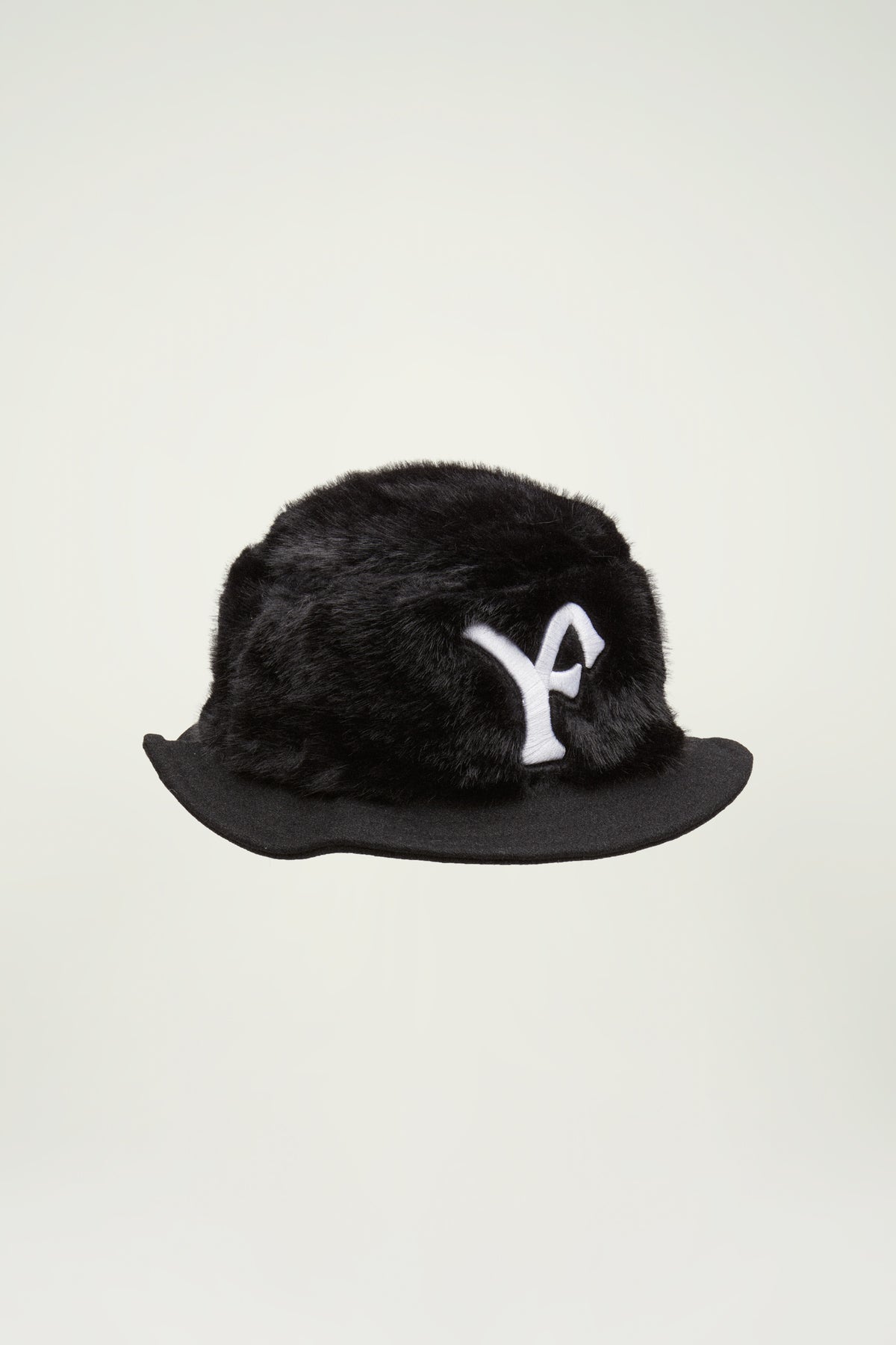FY FUR BUCKET HAT // BLACK
