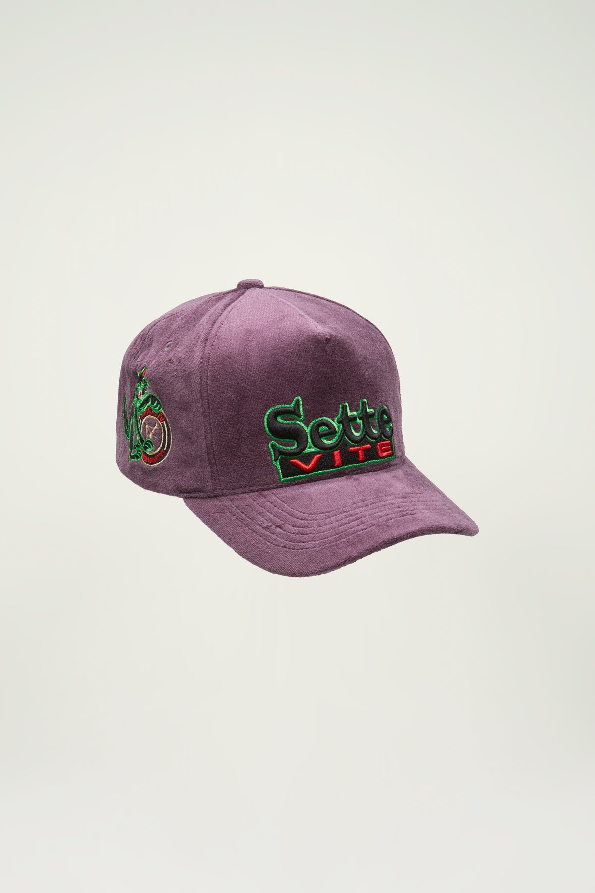 7 VITE TRUCKER HAT // PURPLE