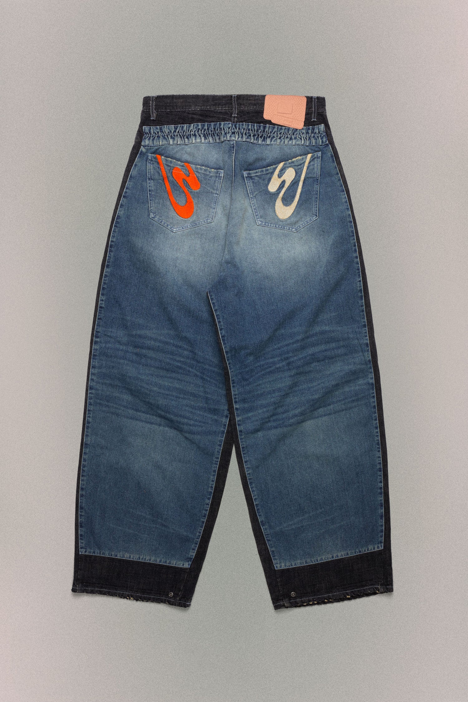 DOUBLE LEGGENDA PANT // BLUE WASH