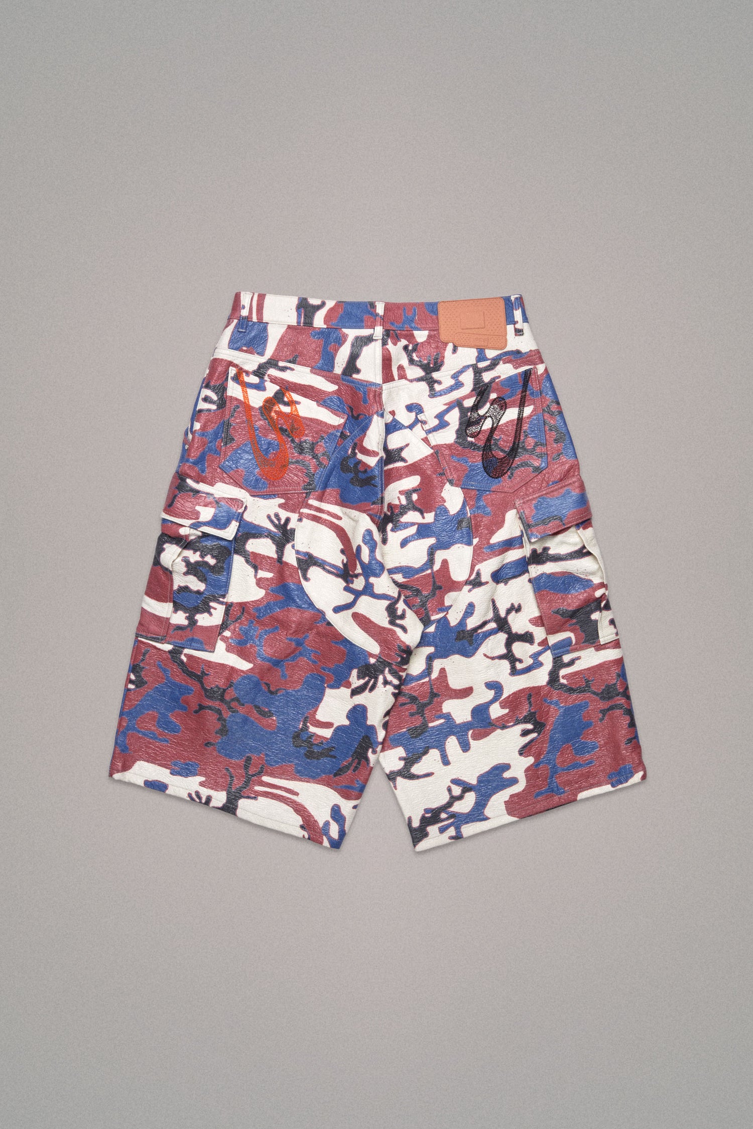 SLOUCH SHORT // CAMO