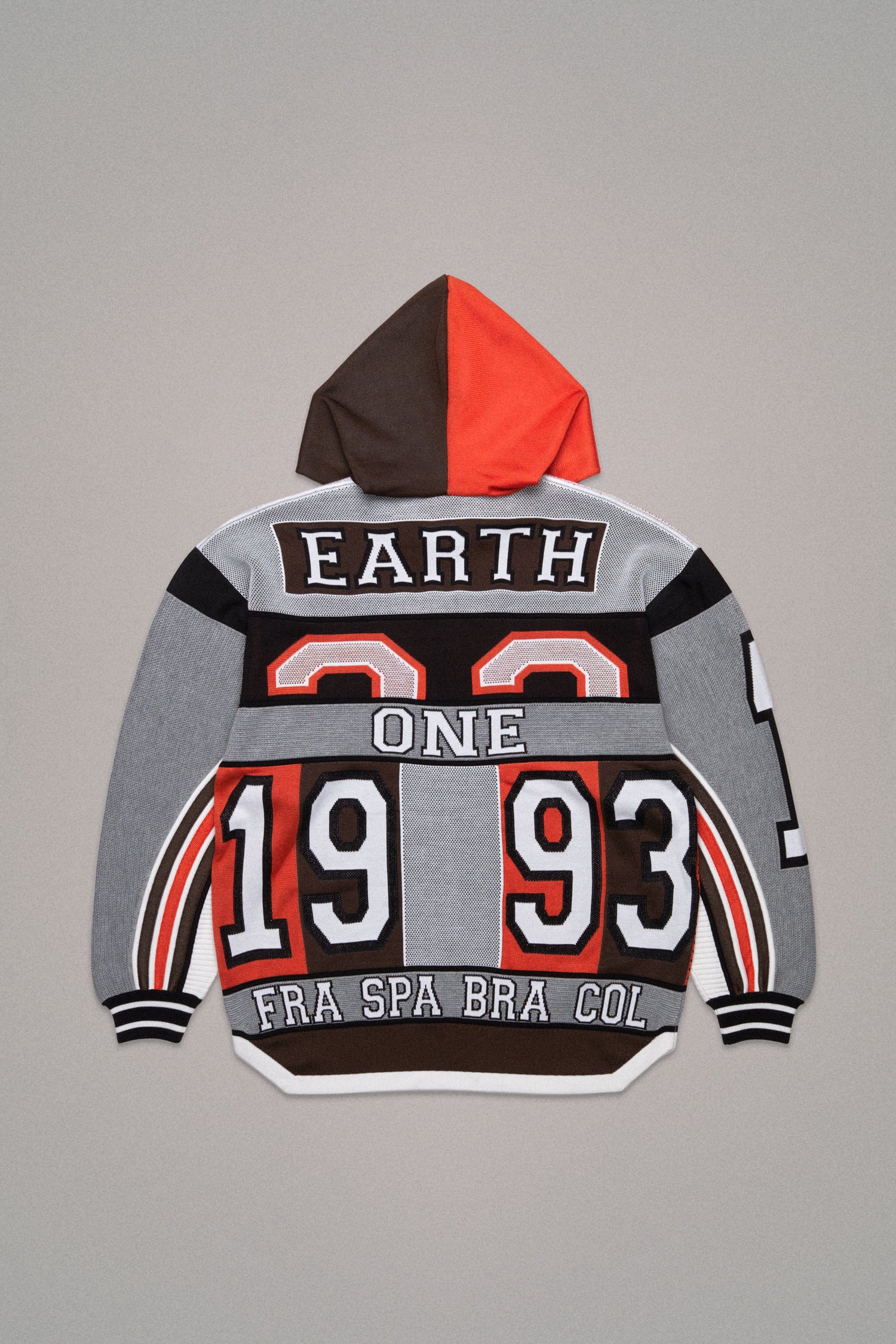 AIR FORCE HOODIE // MULTI