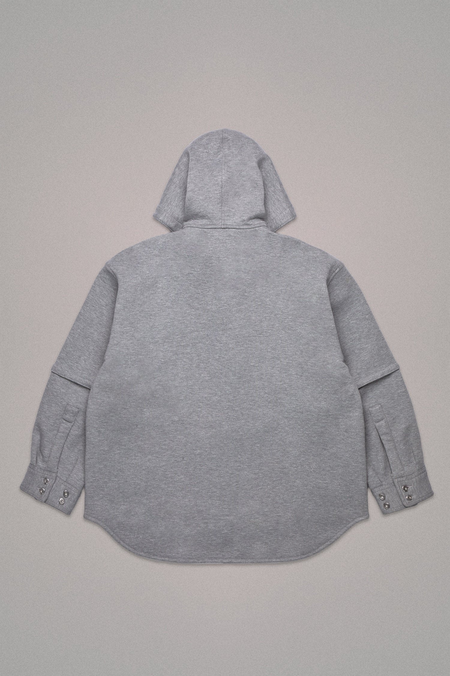 RAF HOODIE // GREY