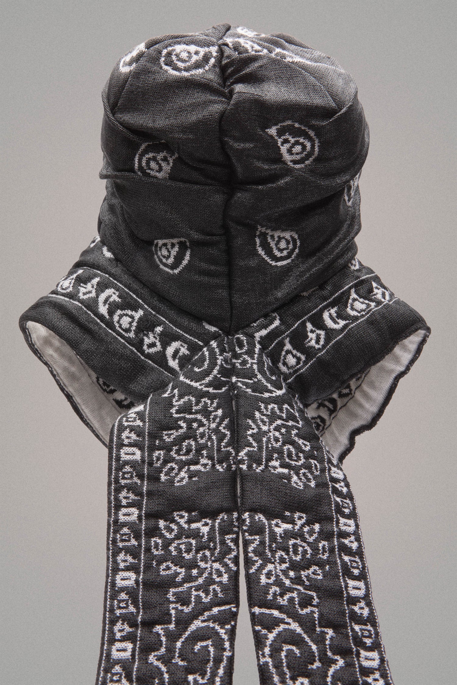 BANDANA BALACLAVA // BLACK