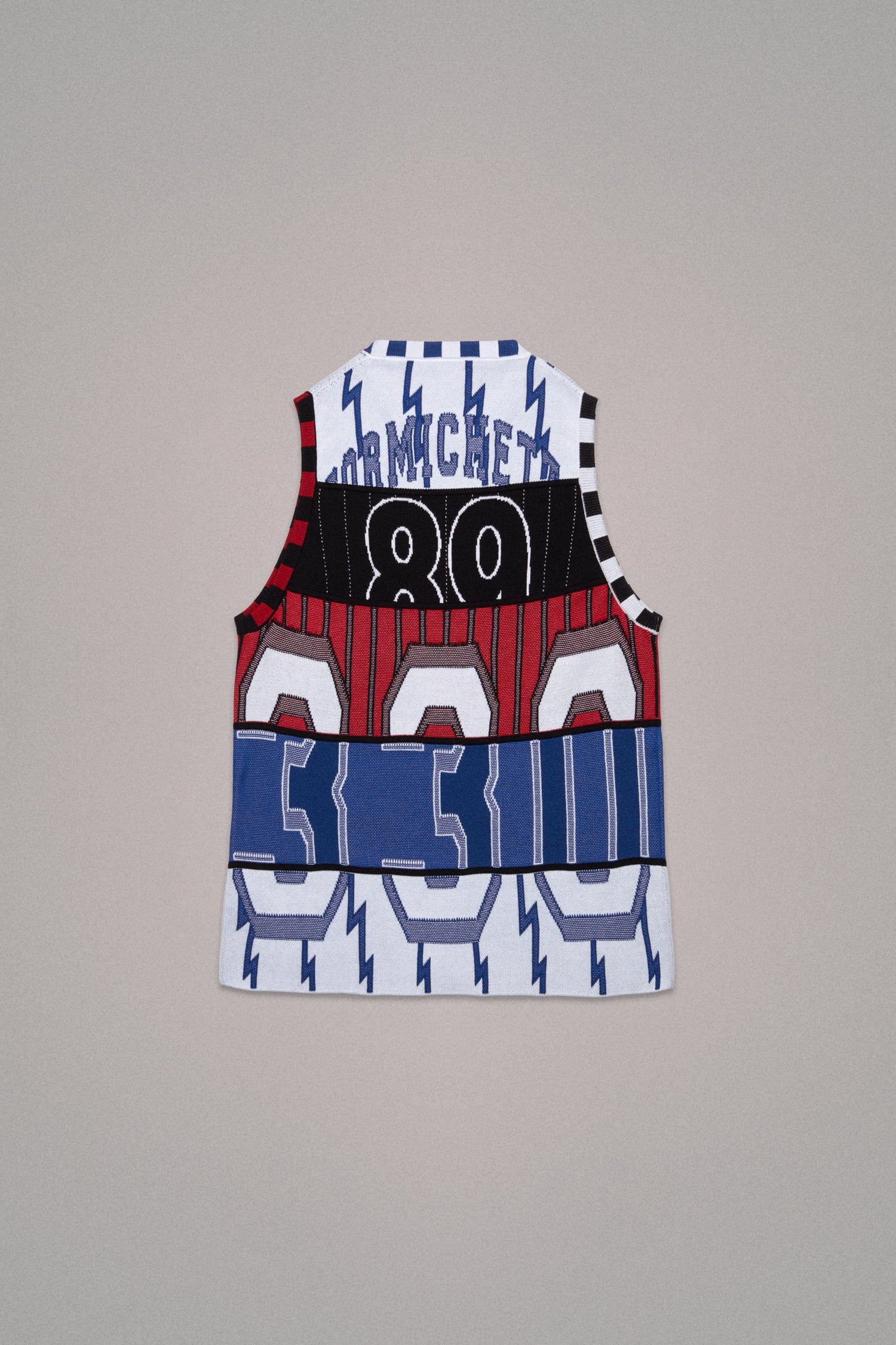 POWER TANK TOP // RED & BLUE