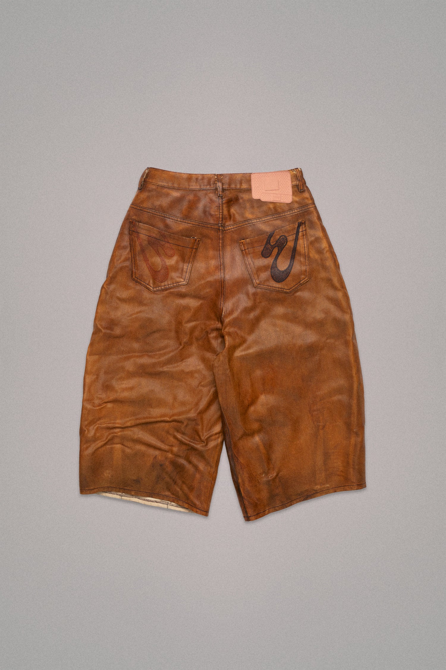 CAPRI SHORT // BROWN