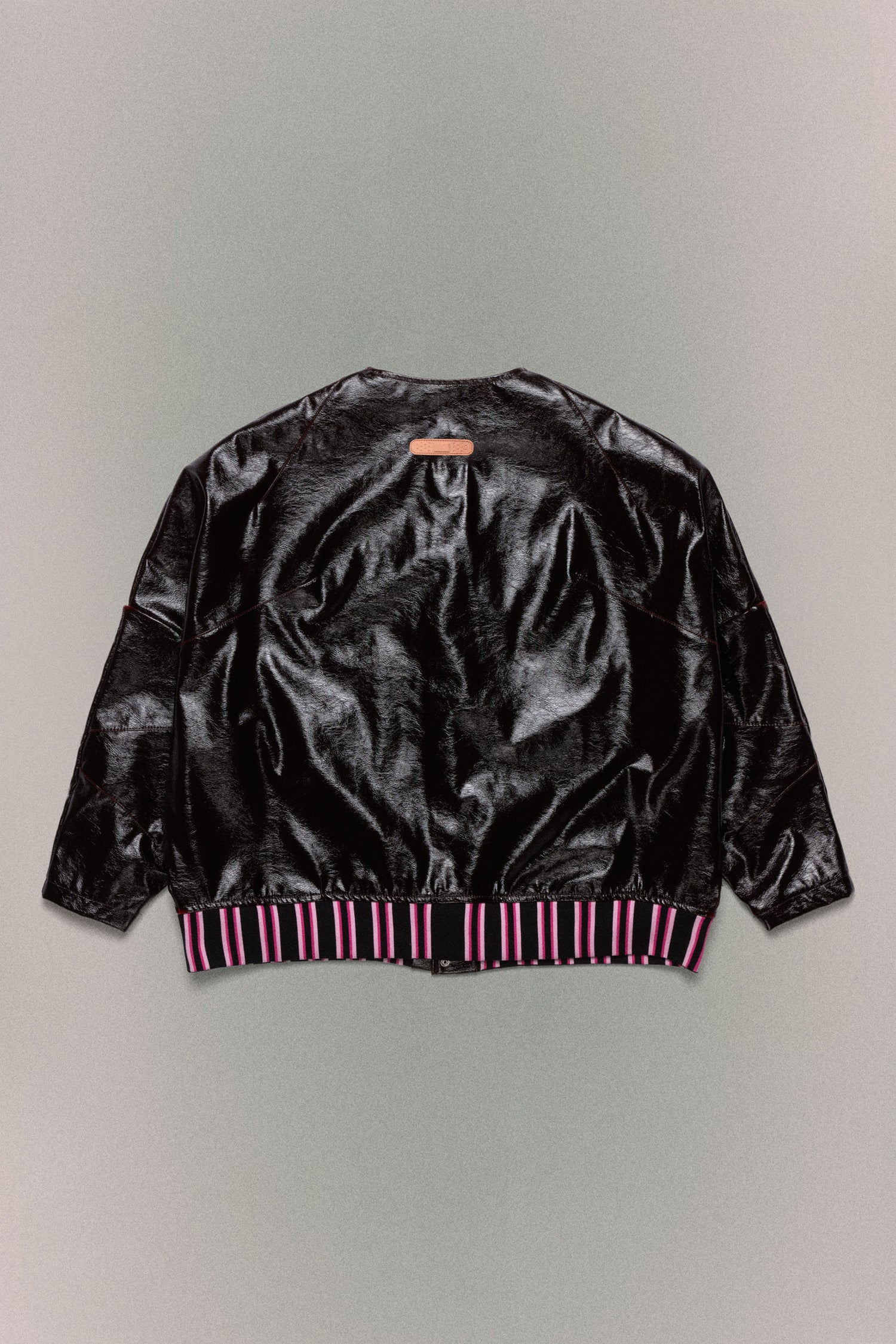 LEGGENDA DUE JACKET // BORDEAUX