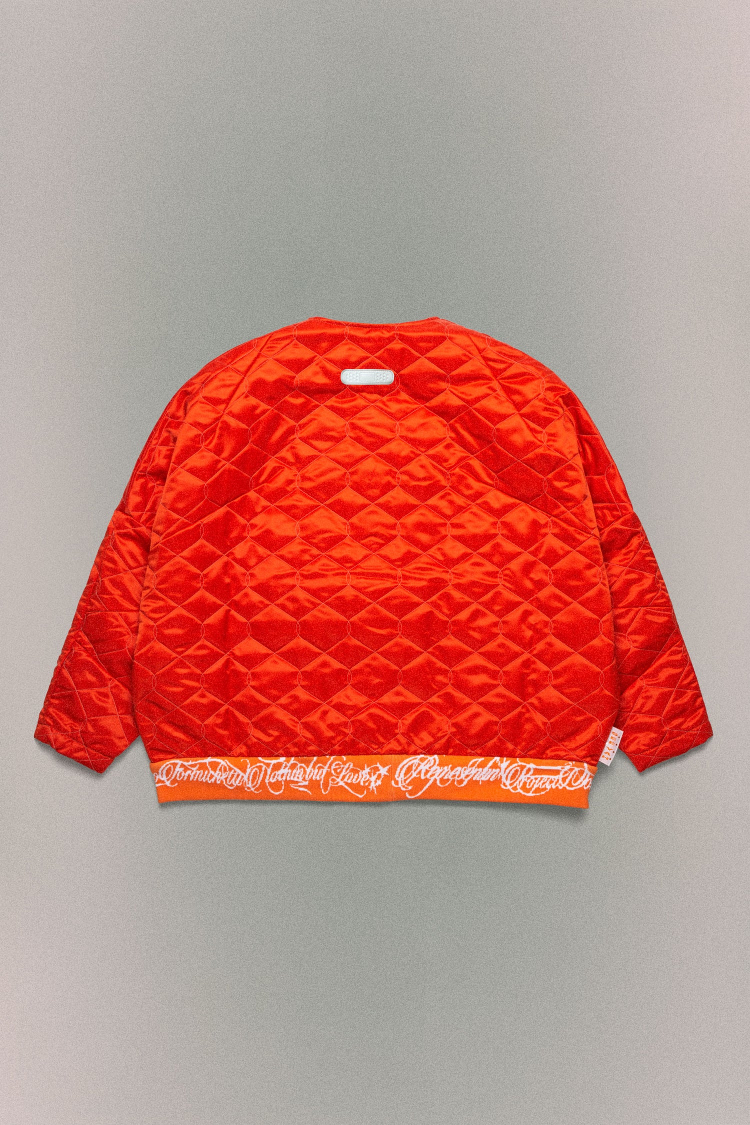 LEGGENDA DUE JACKET // ORANGE