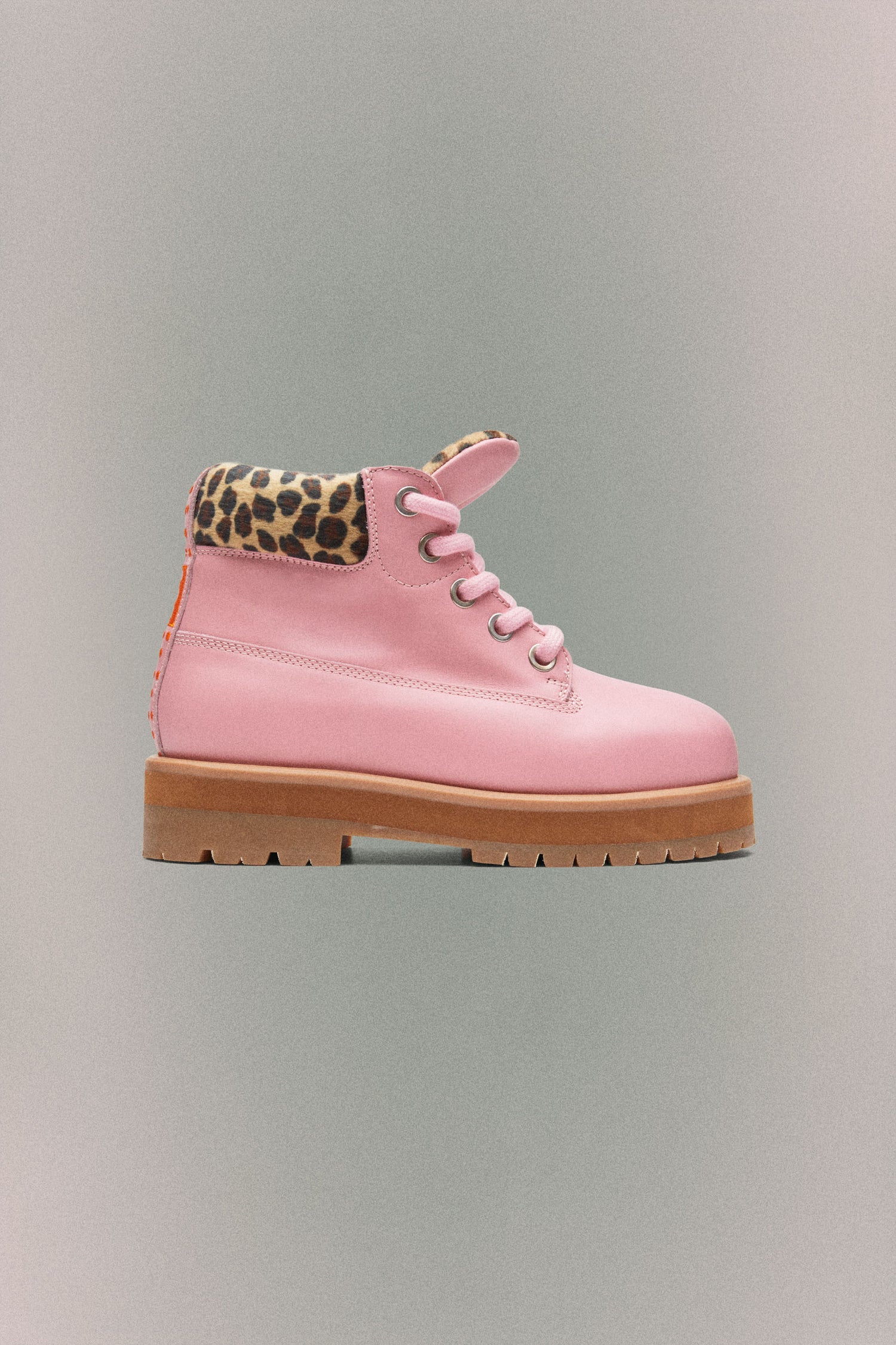 STRADA LOW CHEETAH // PINK