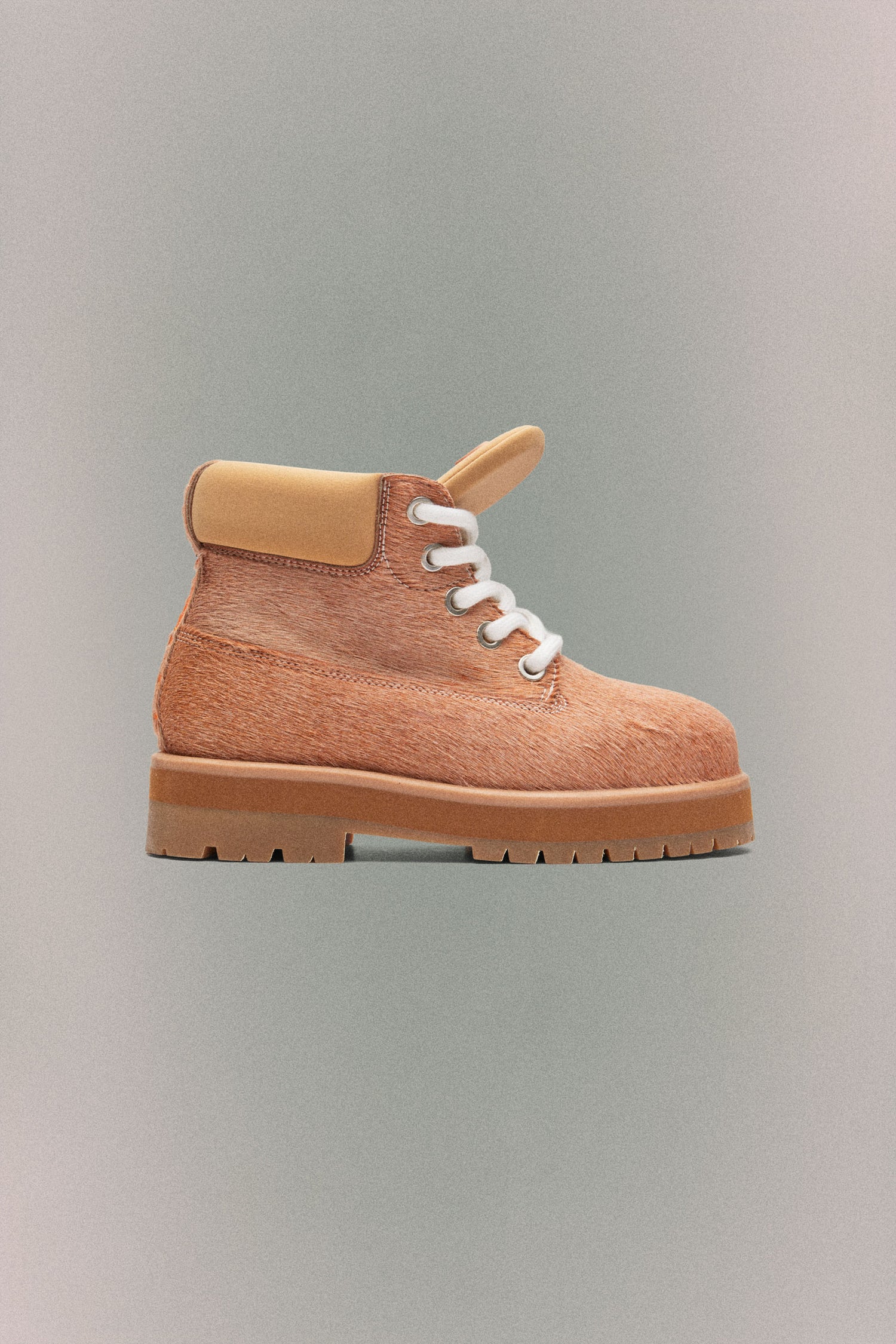 STRADA LOW PONY // COGNAC