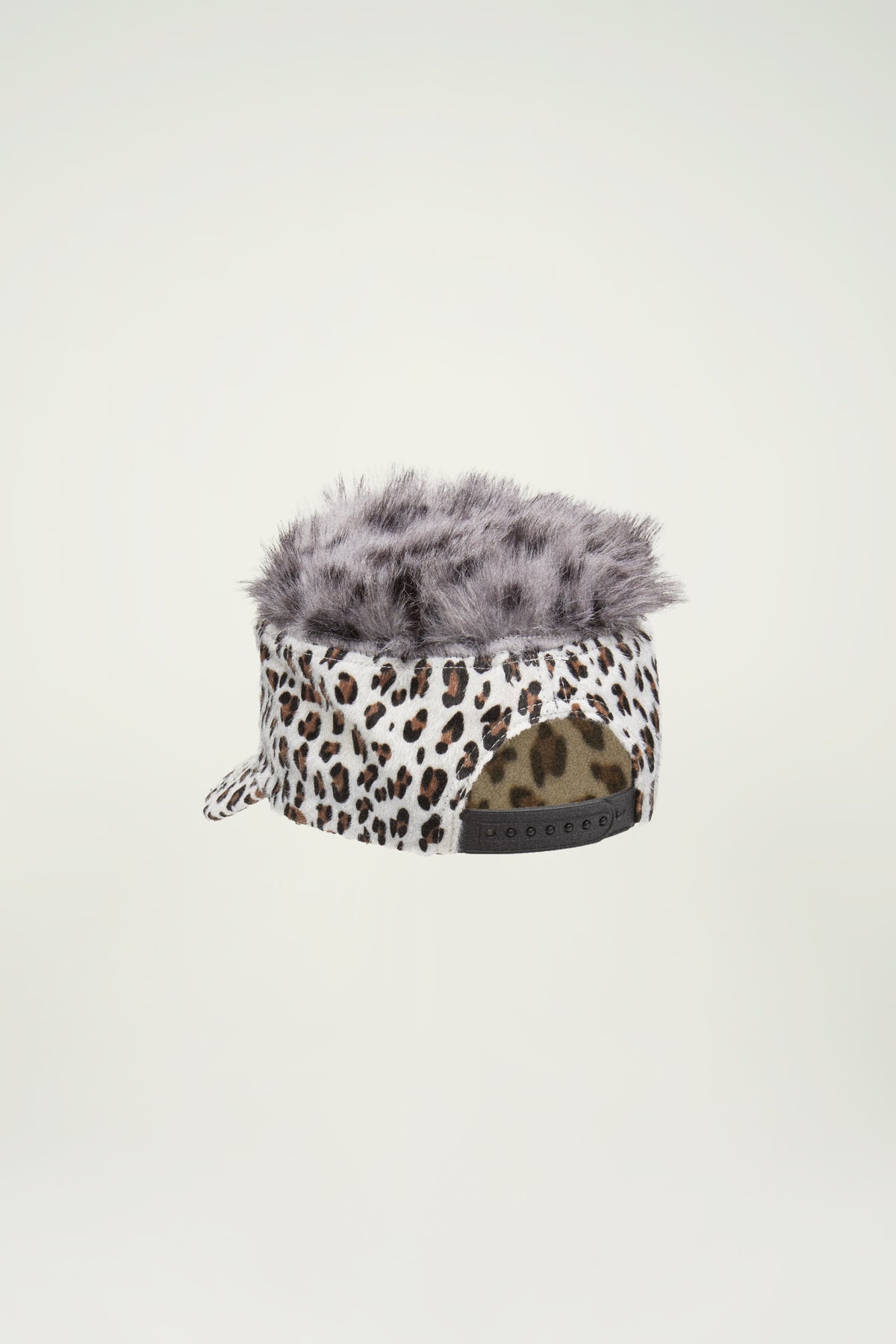 MOICANO PILLBOX HAT // GREY