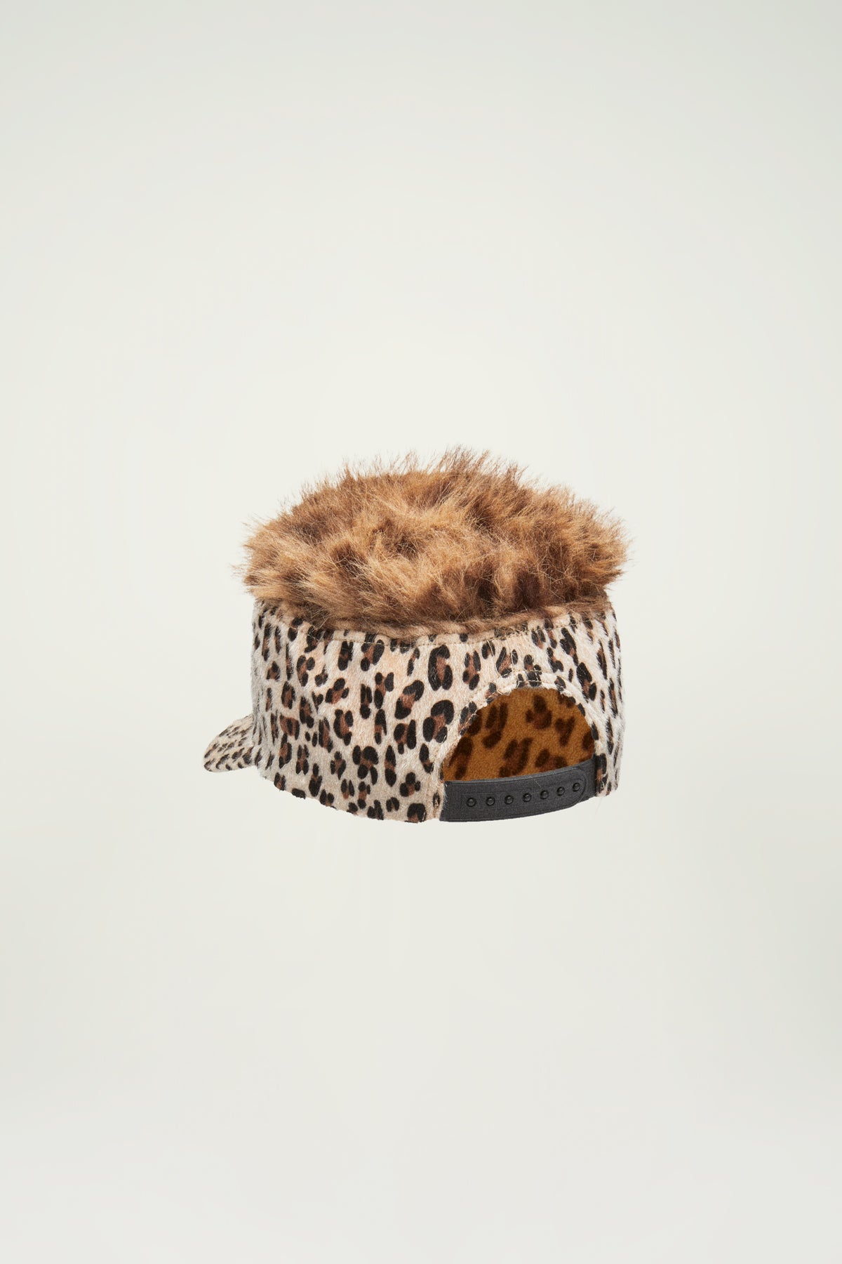 MOICANO PILLBOX HAT // BEIGE