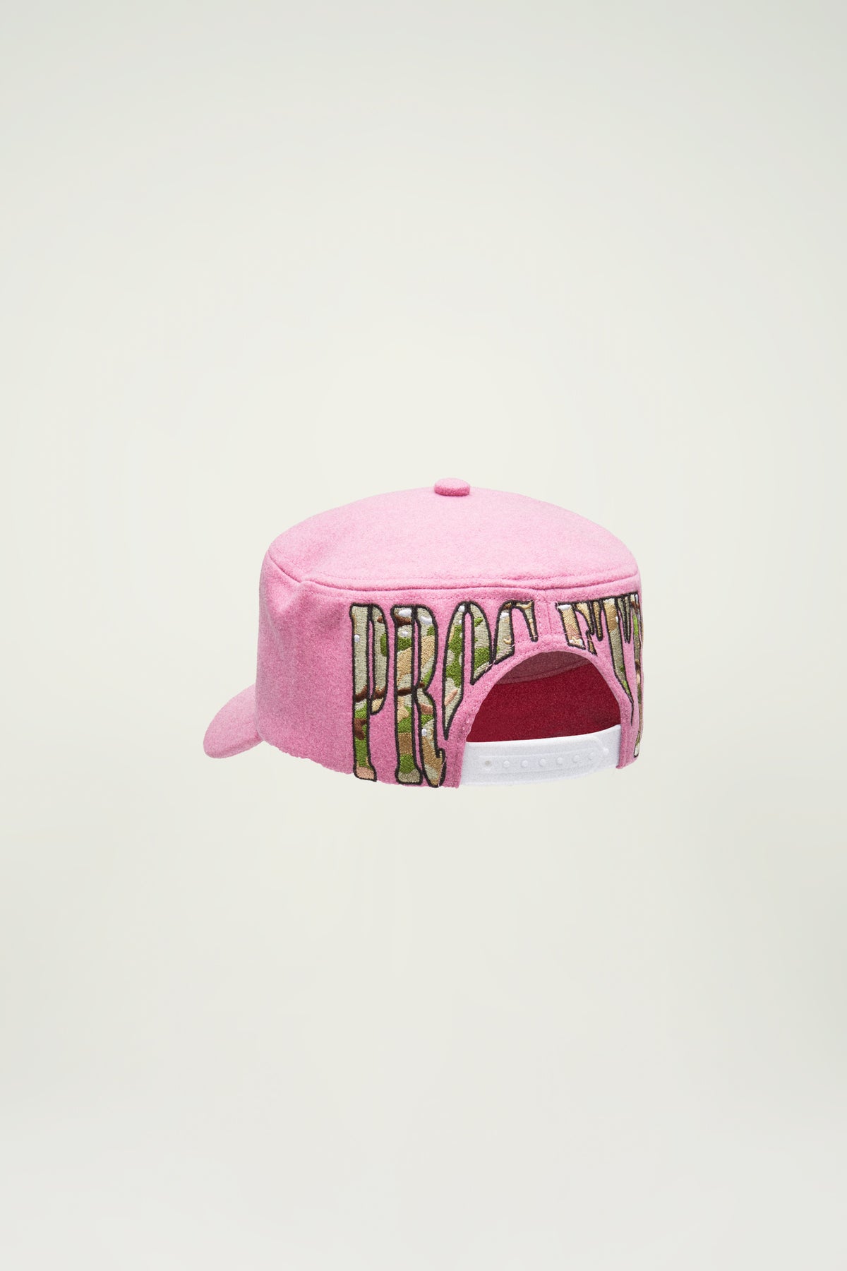 P PILLBOX HAT // PINK