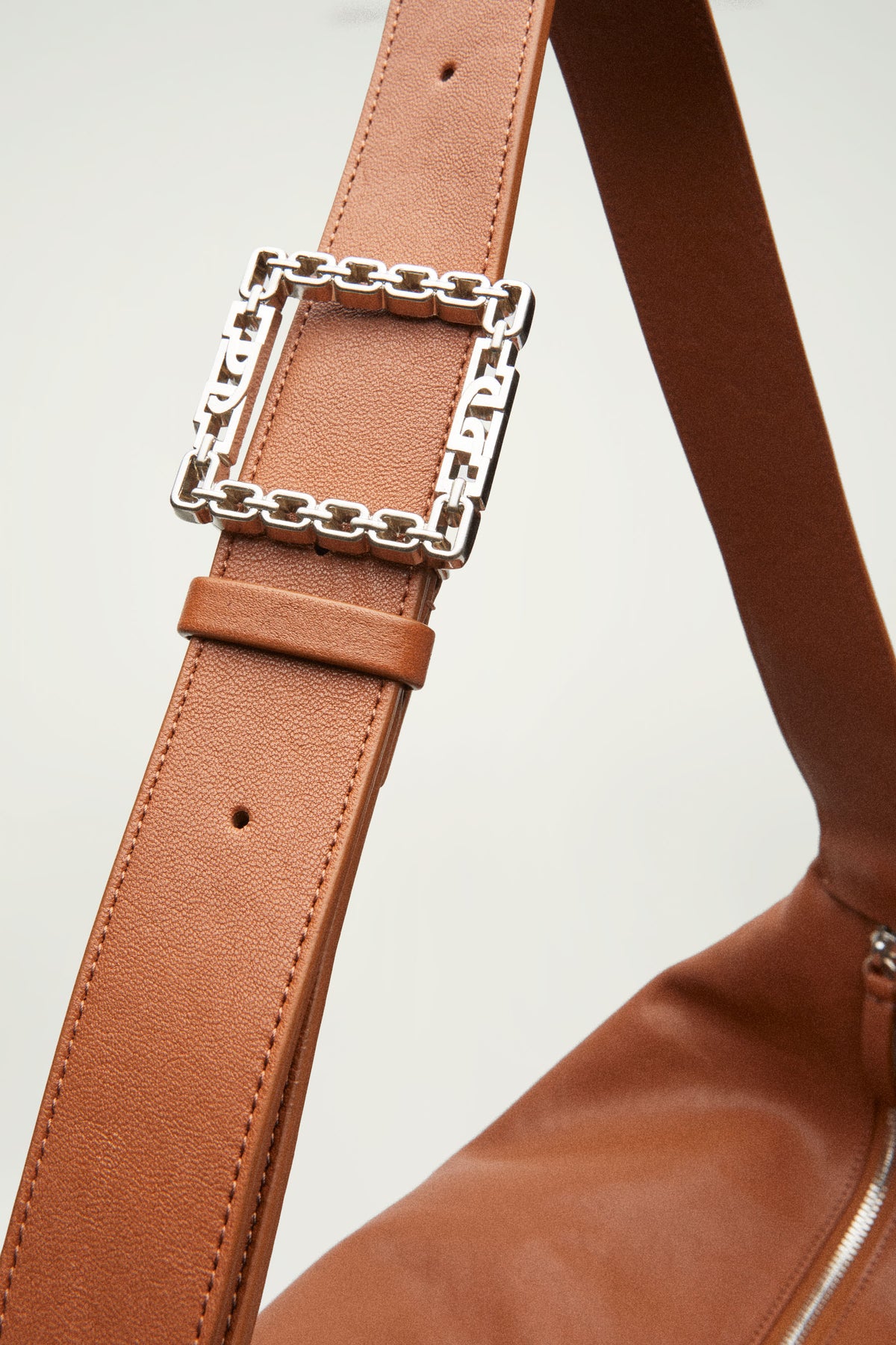 LARISSA BAG // BROWN