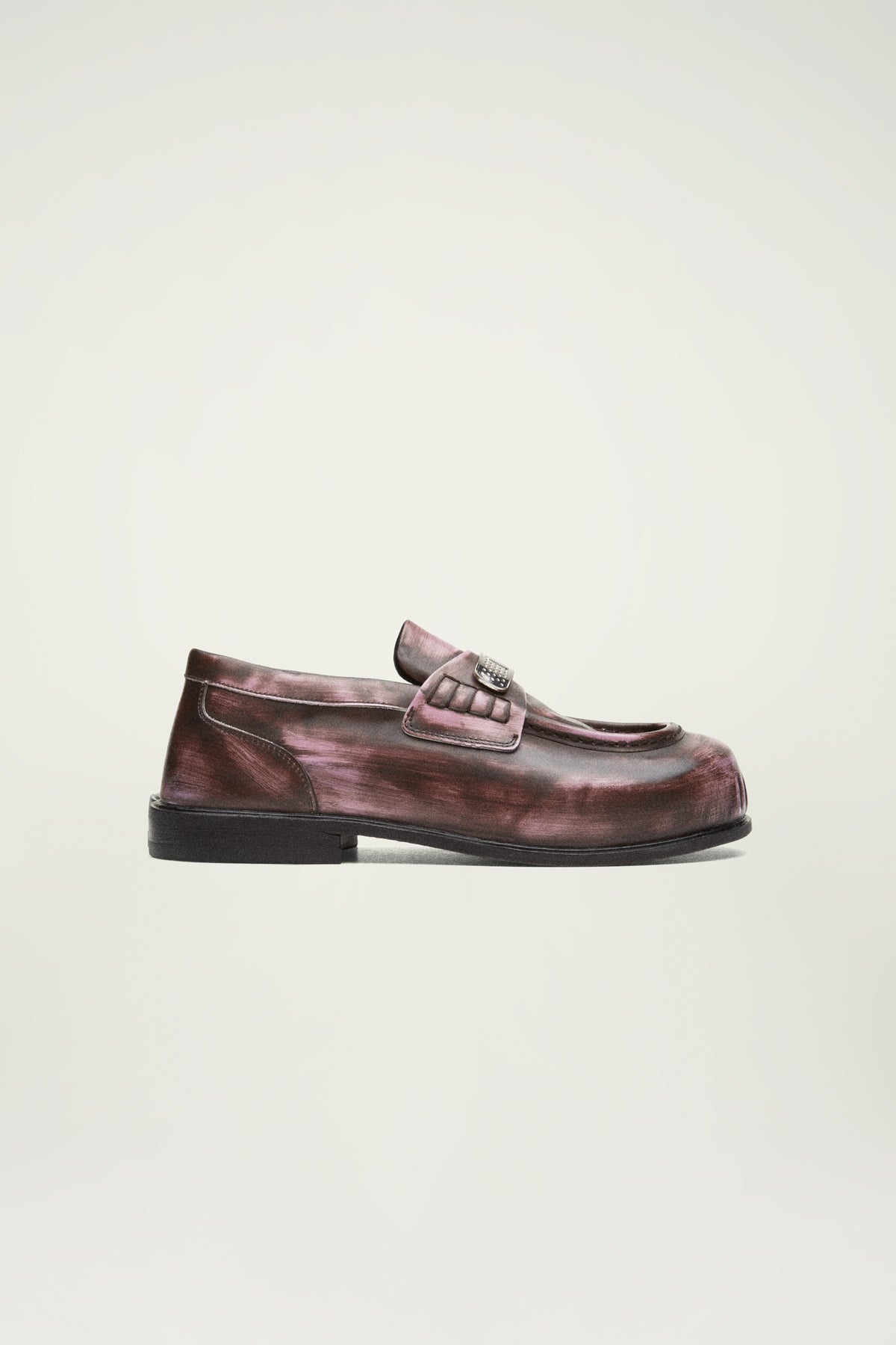 IL MOCASSO CORDOVAN // PURPLE