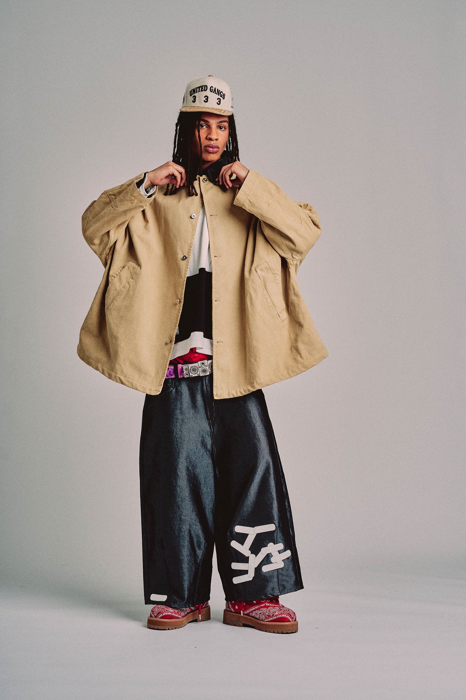 LEGGENDA JACKET // SAND