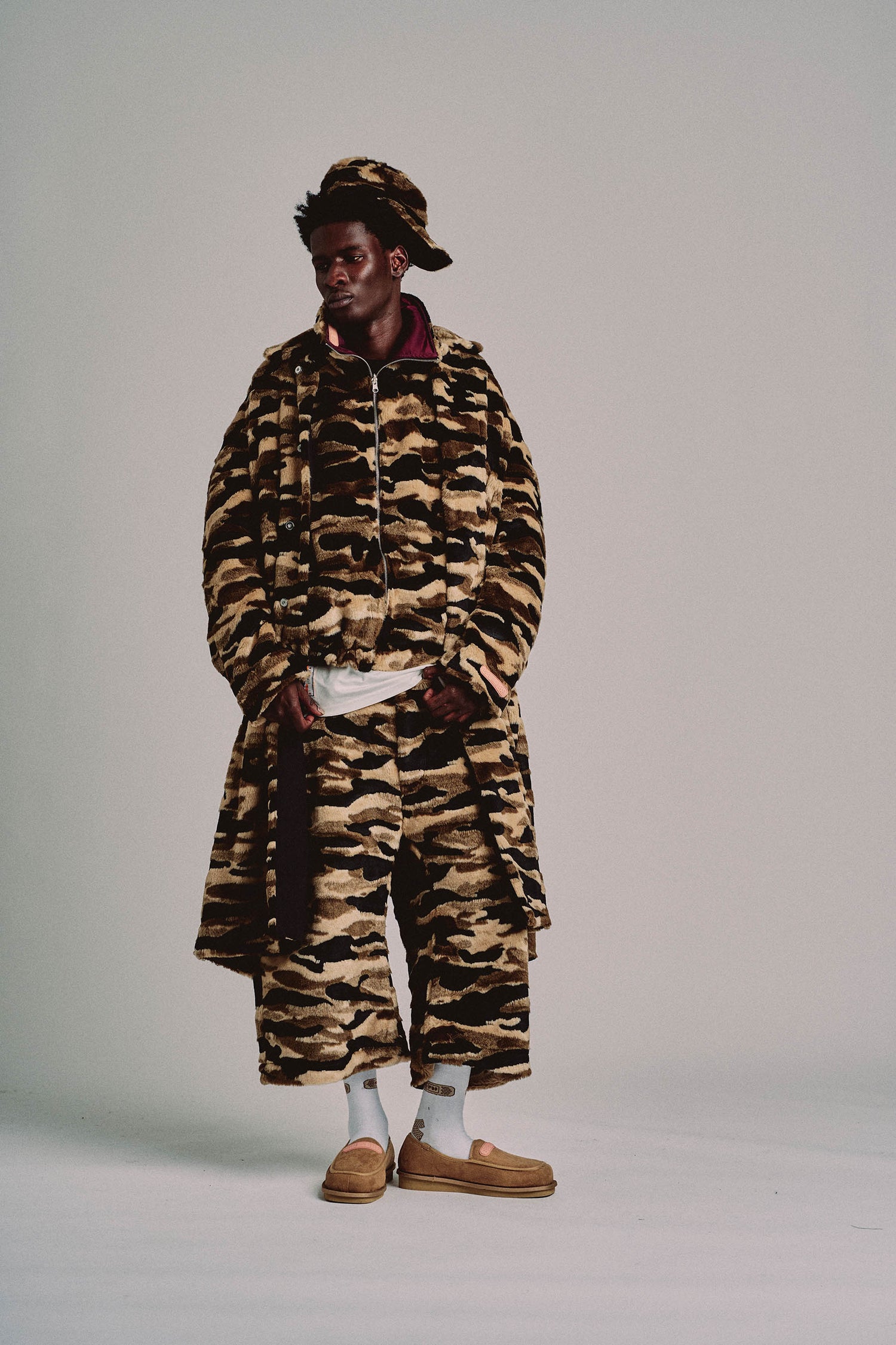 GADGET TRENCH // CAMO