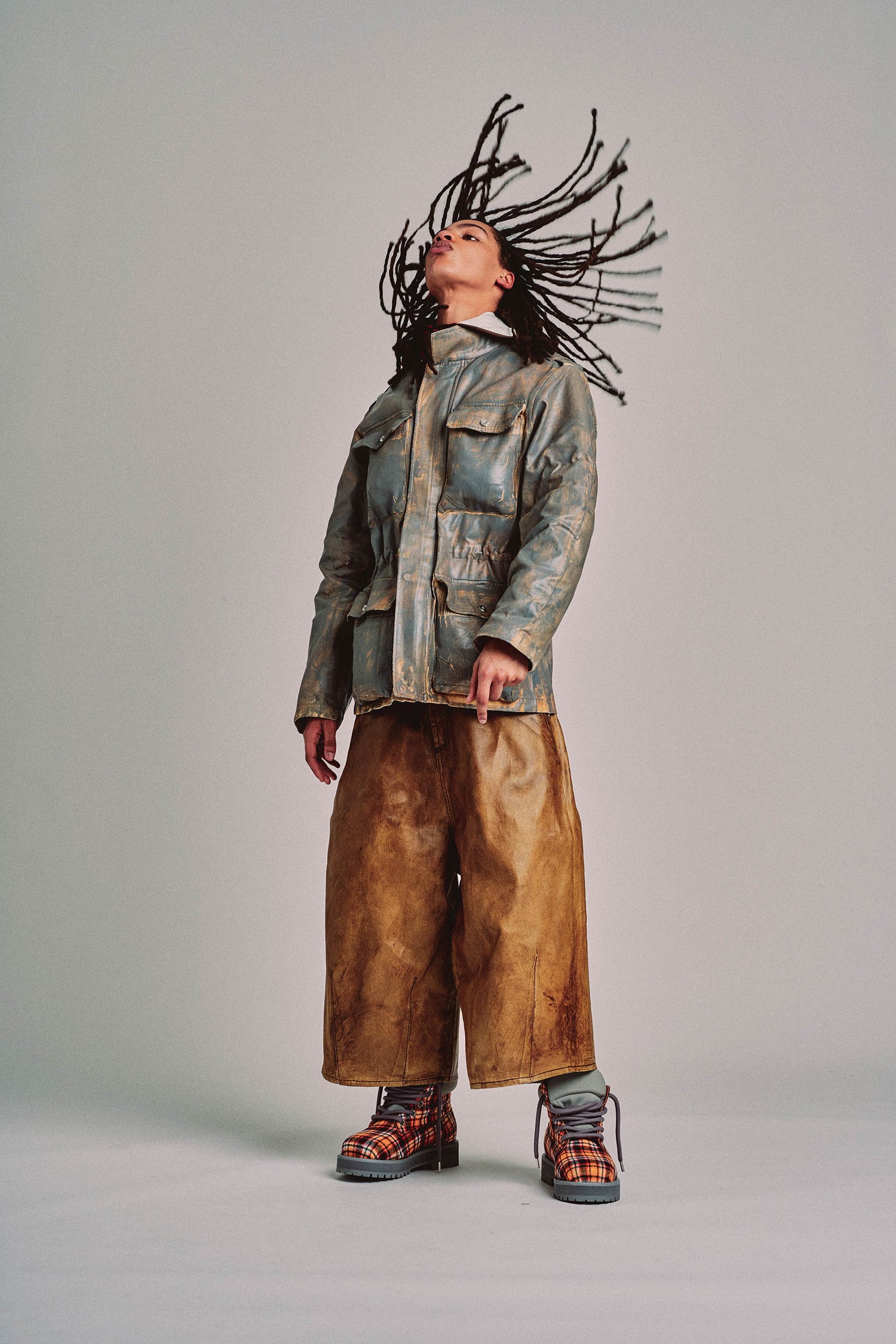 CAPRI SHORT // BROWN