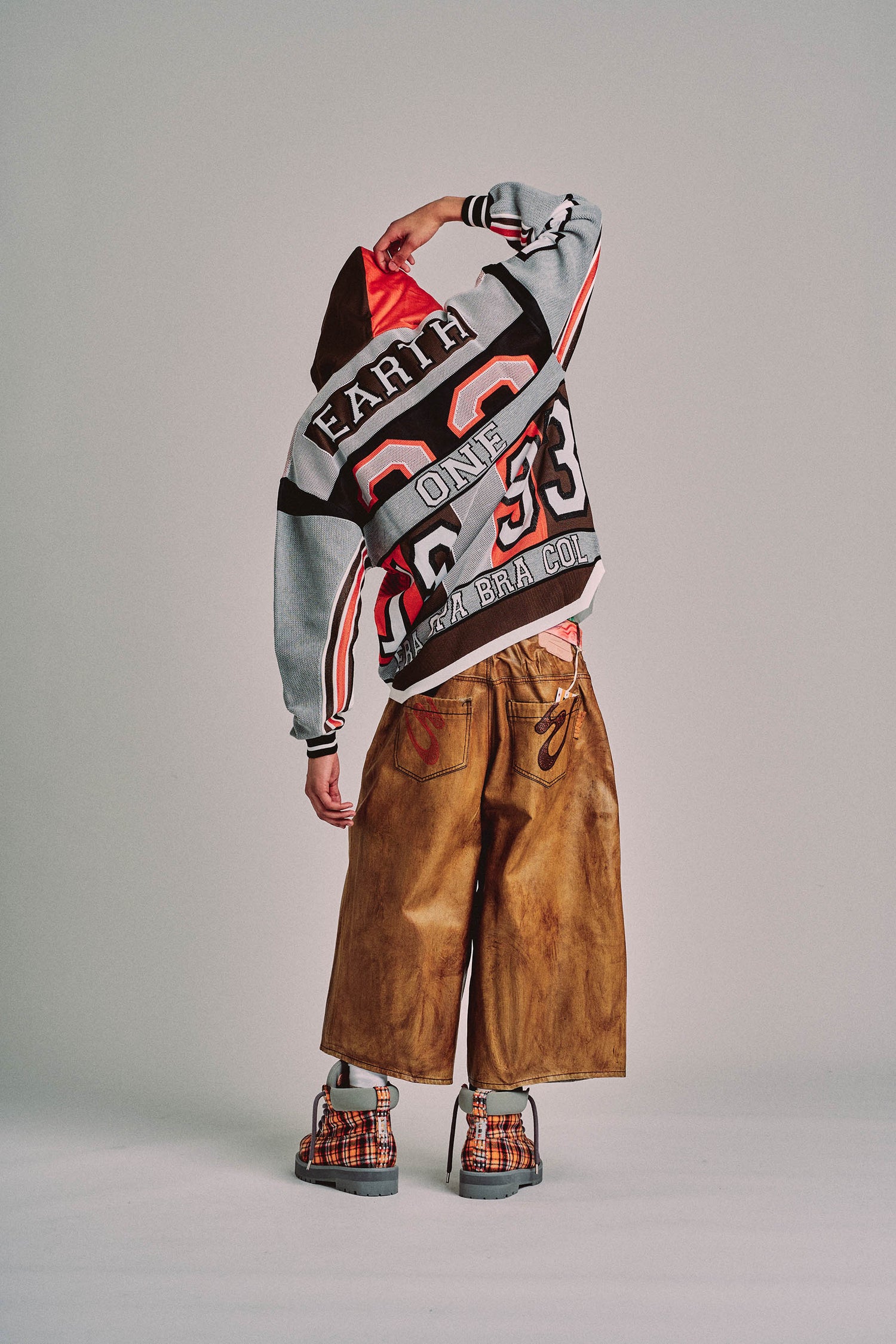 AIR FORCE HOODIE // MULTI