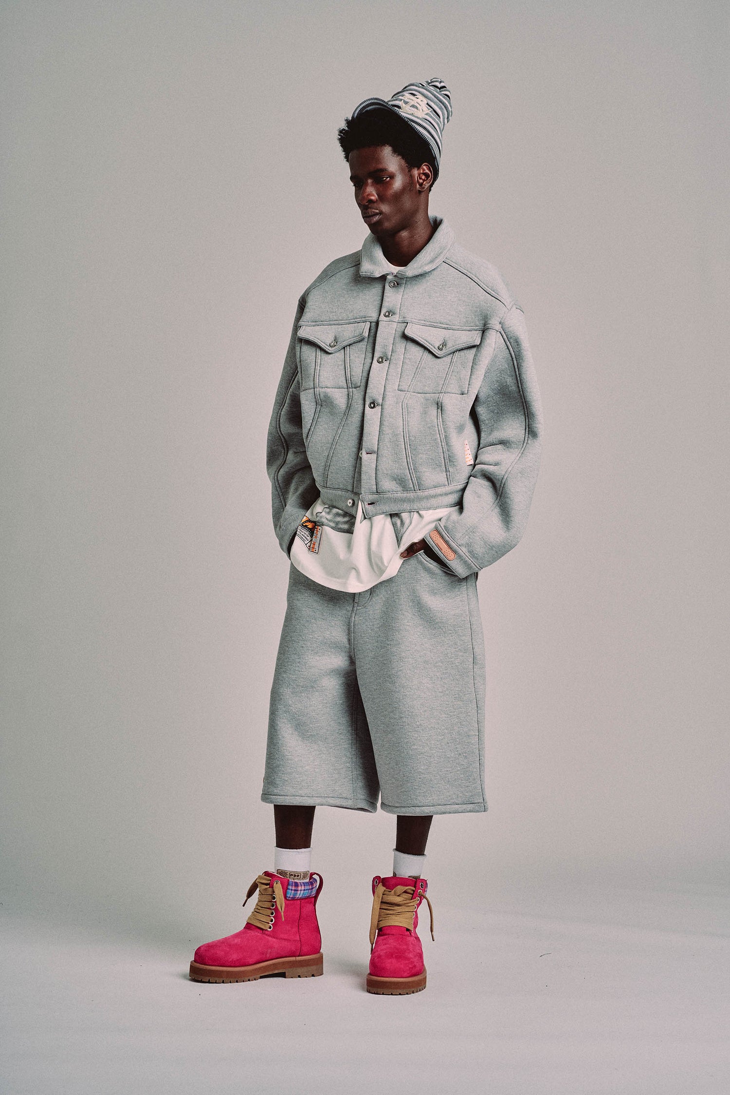 TRUCK JACKET // GREY