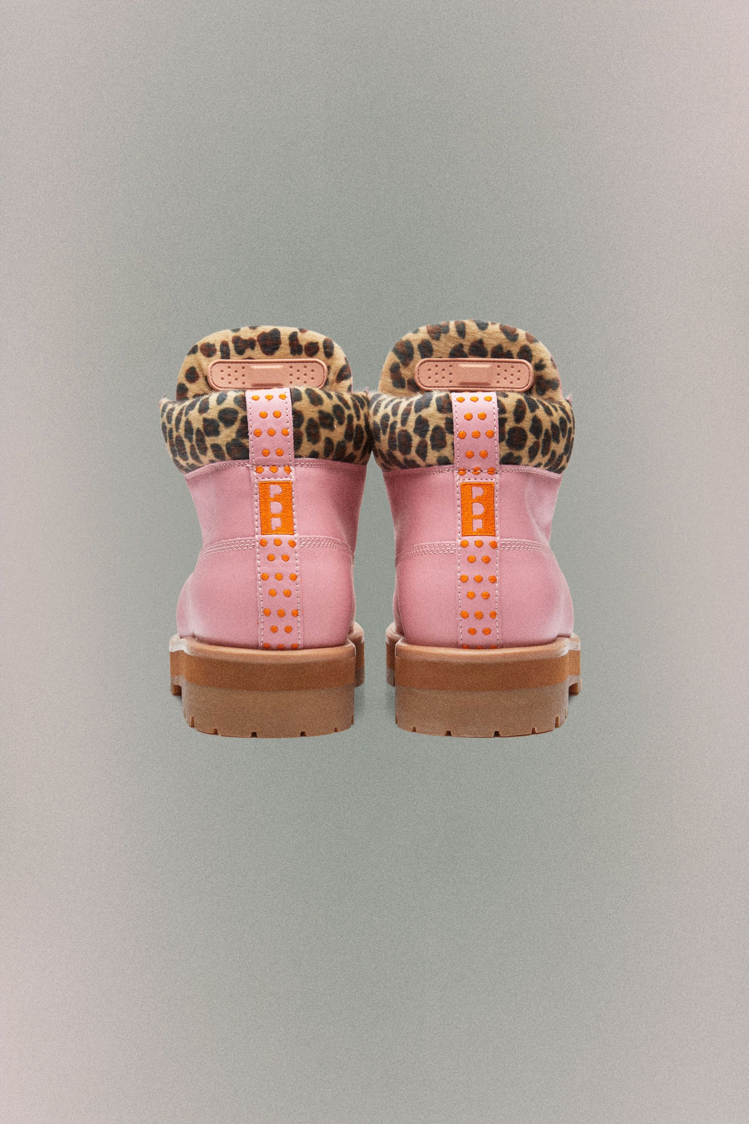 STRADA LOW CHEETAH // PINK