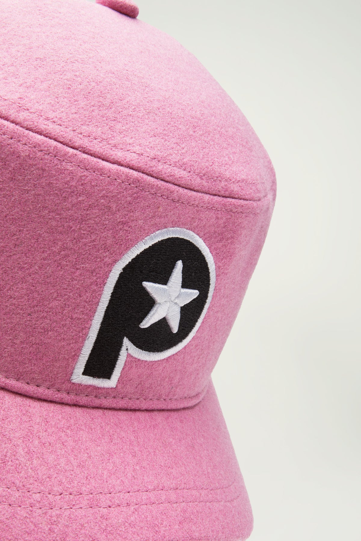 P PILLBOX HAT // PINK