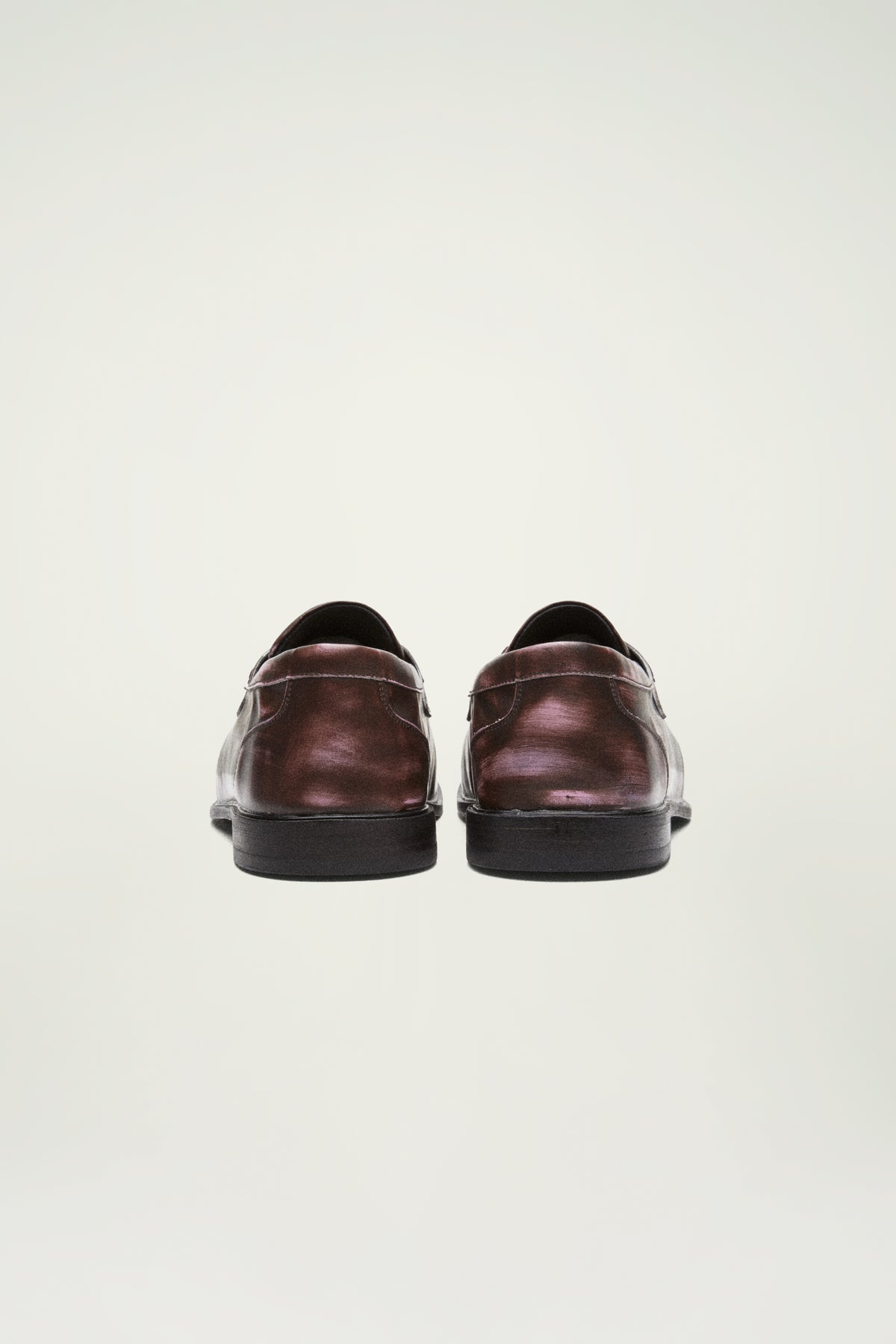 IL MOCASSO CORDOVAN // PURPLE