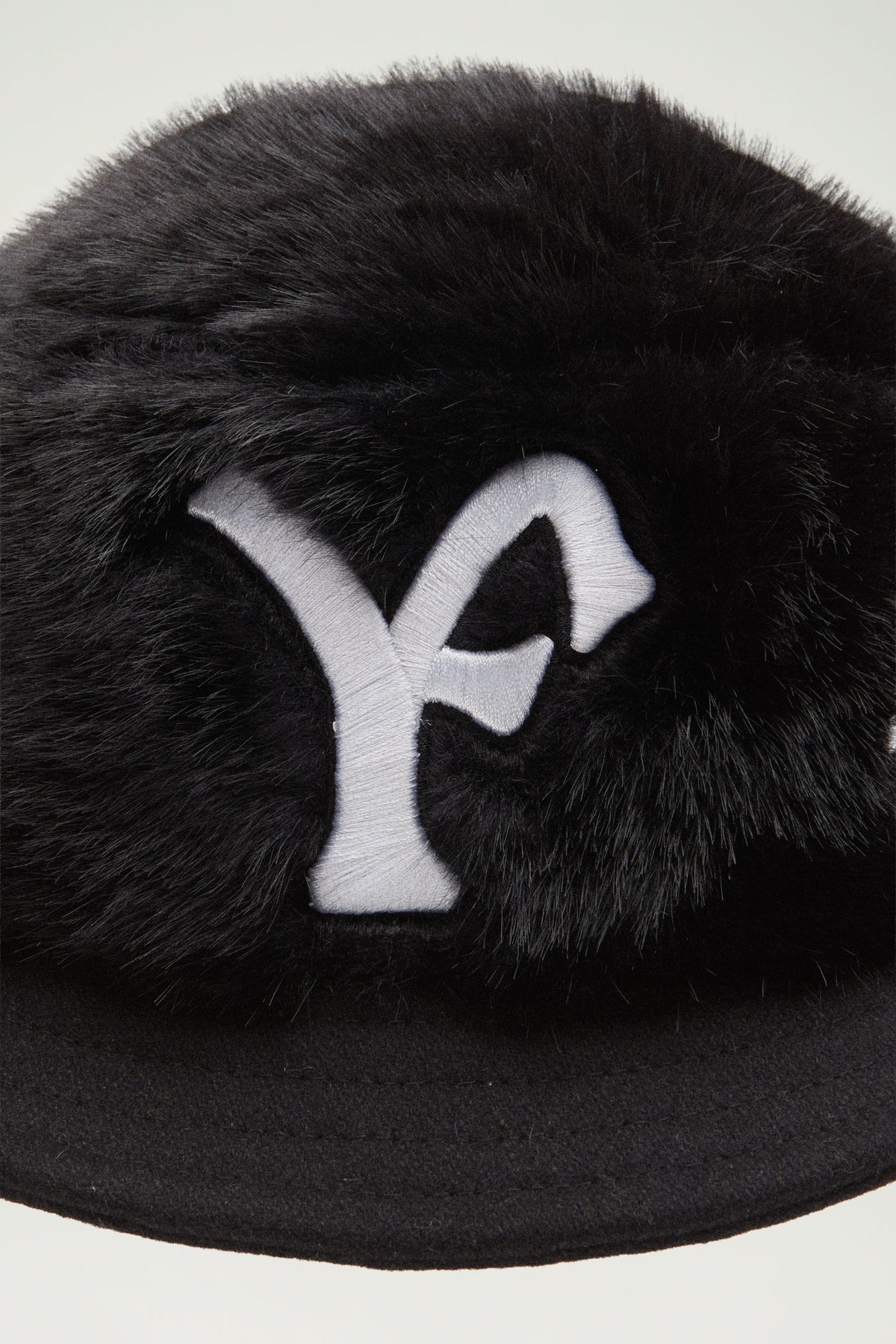 FY FUR BUCKET HAT // BLACK