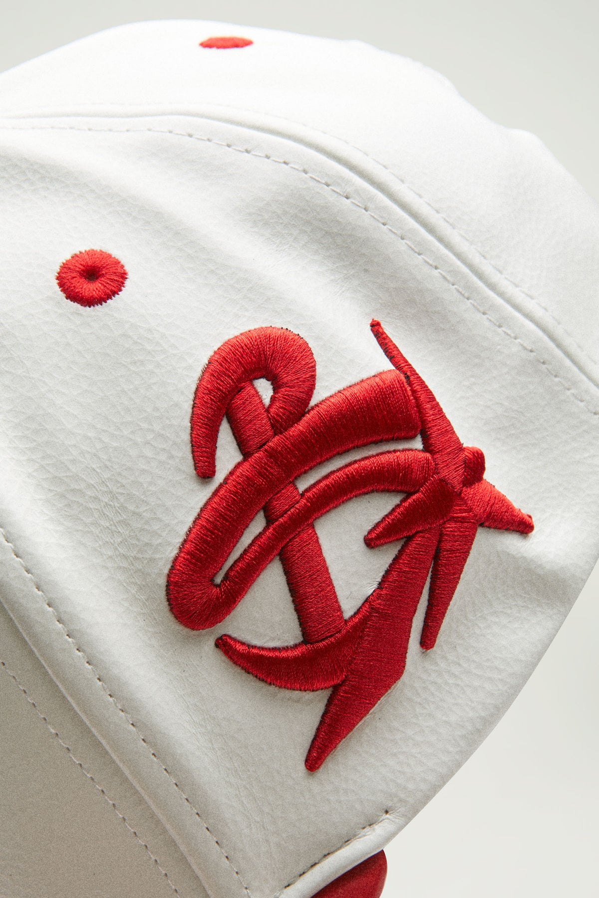 PROGETTO TRUCKER HAT // RED