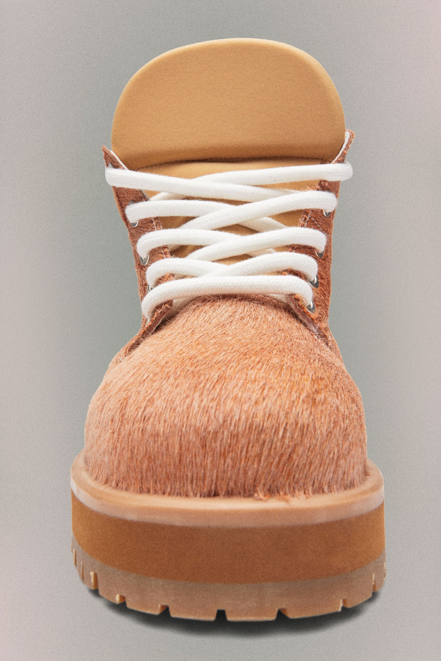 STRADA LOW PONY // COGNAC