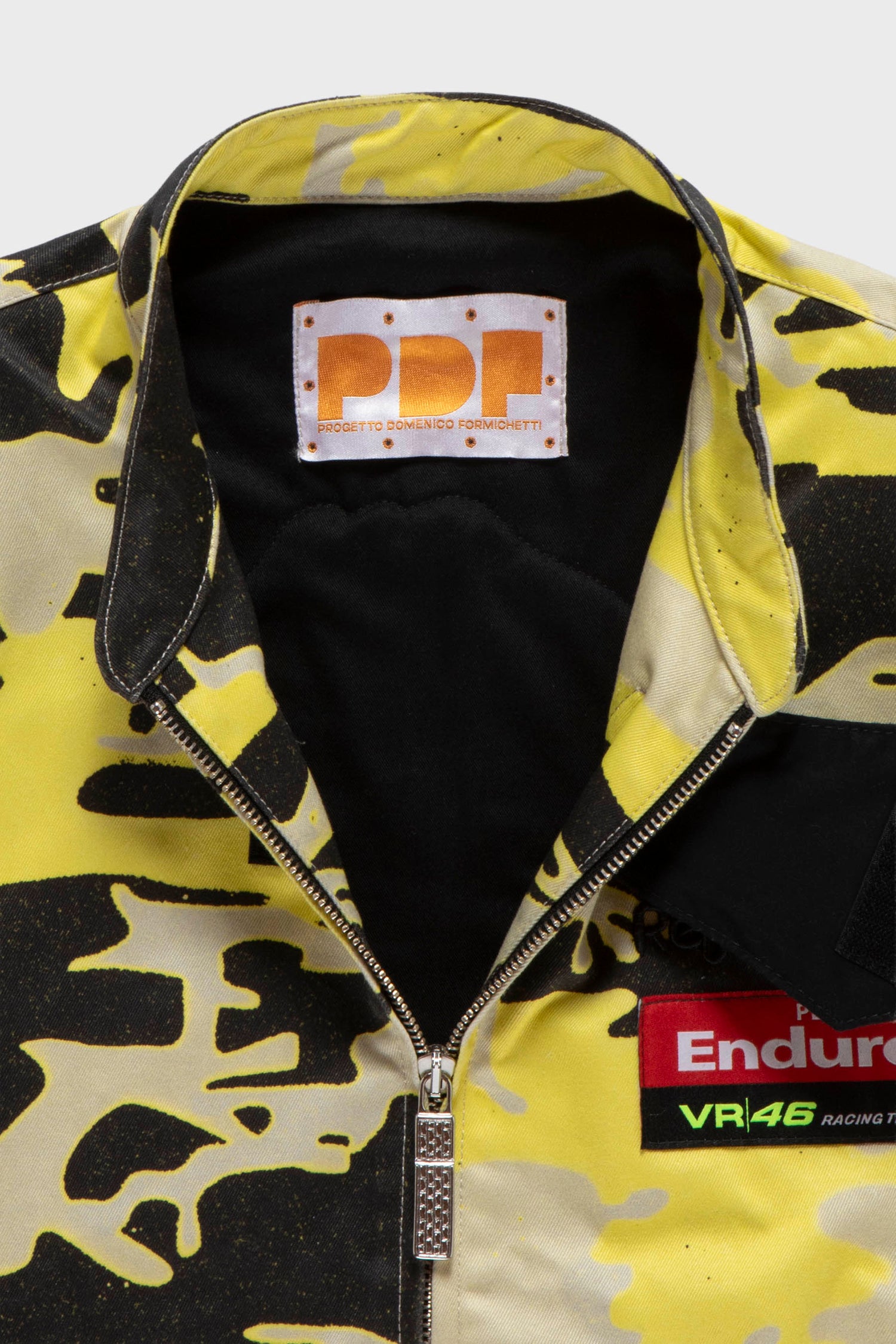 VEST // YELLOW & BLACK