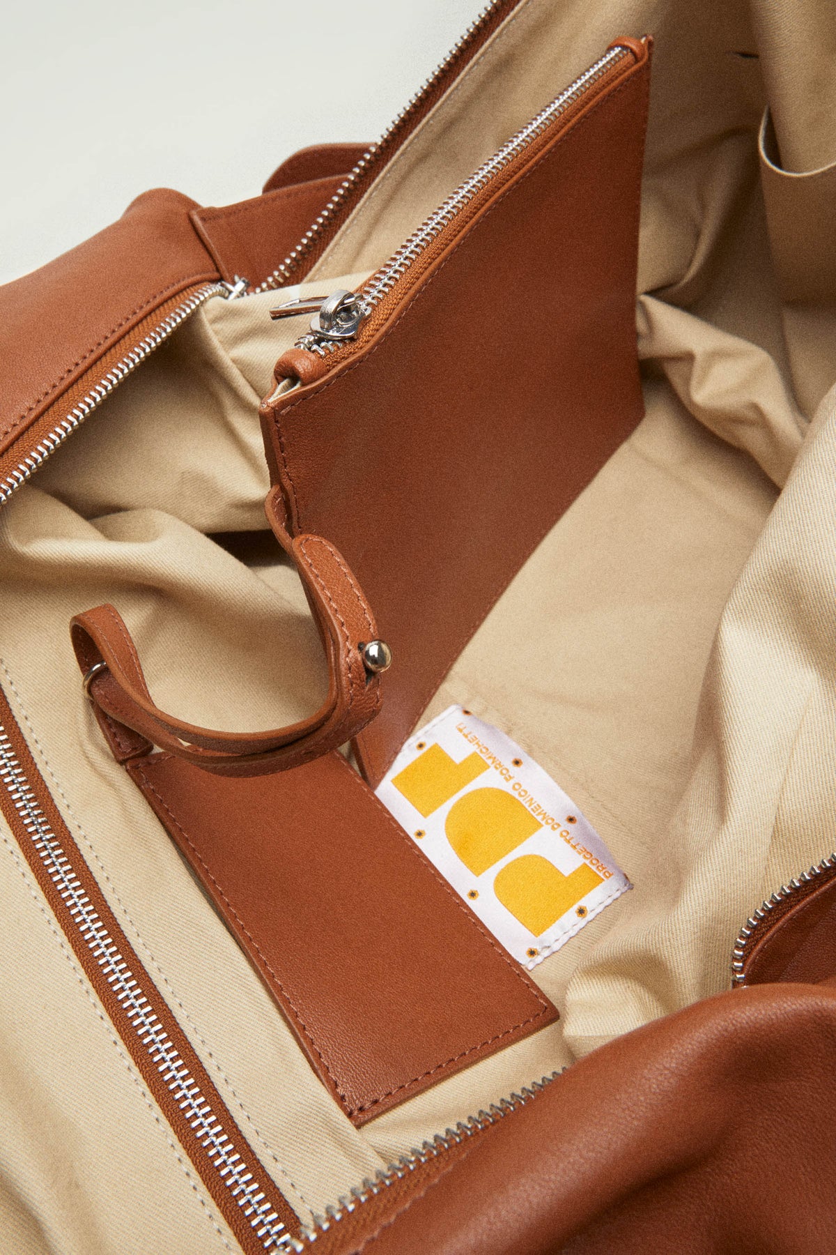 LARISSA BAG // BROWN