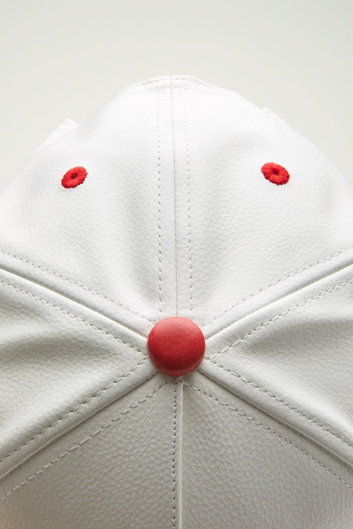 PROGETTO TRUCKER HAT // RED