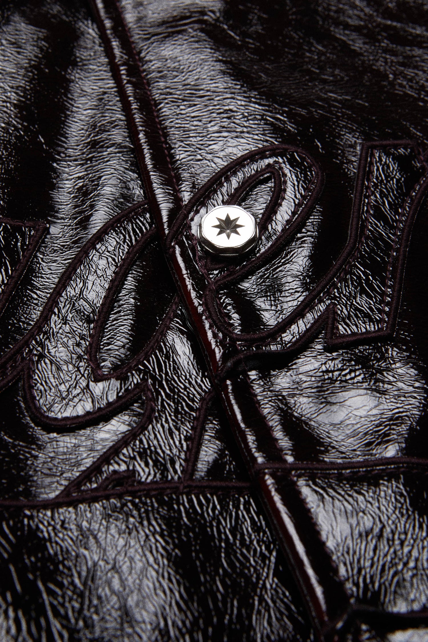 LEGGENDA DUE JACKET // BORDEAUX