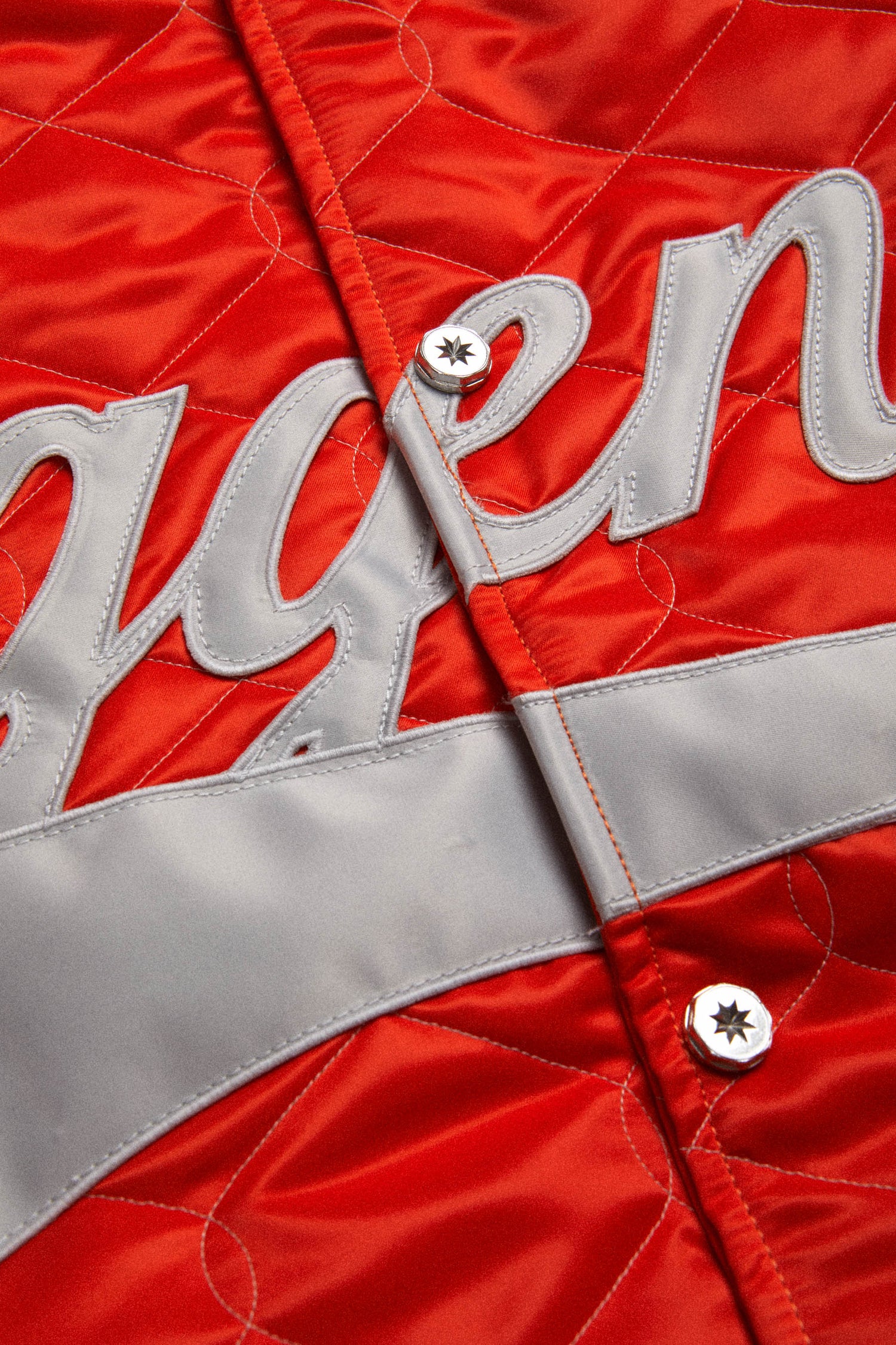 LEGGENDA DUE JACKET // ORANGE