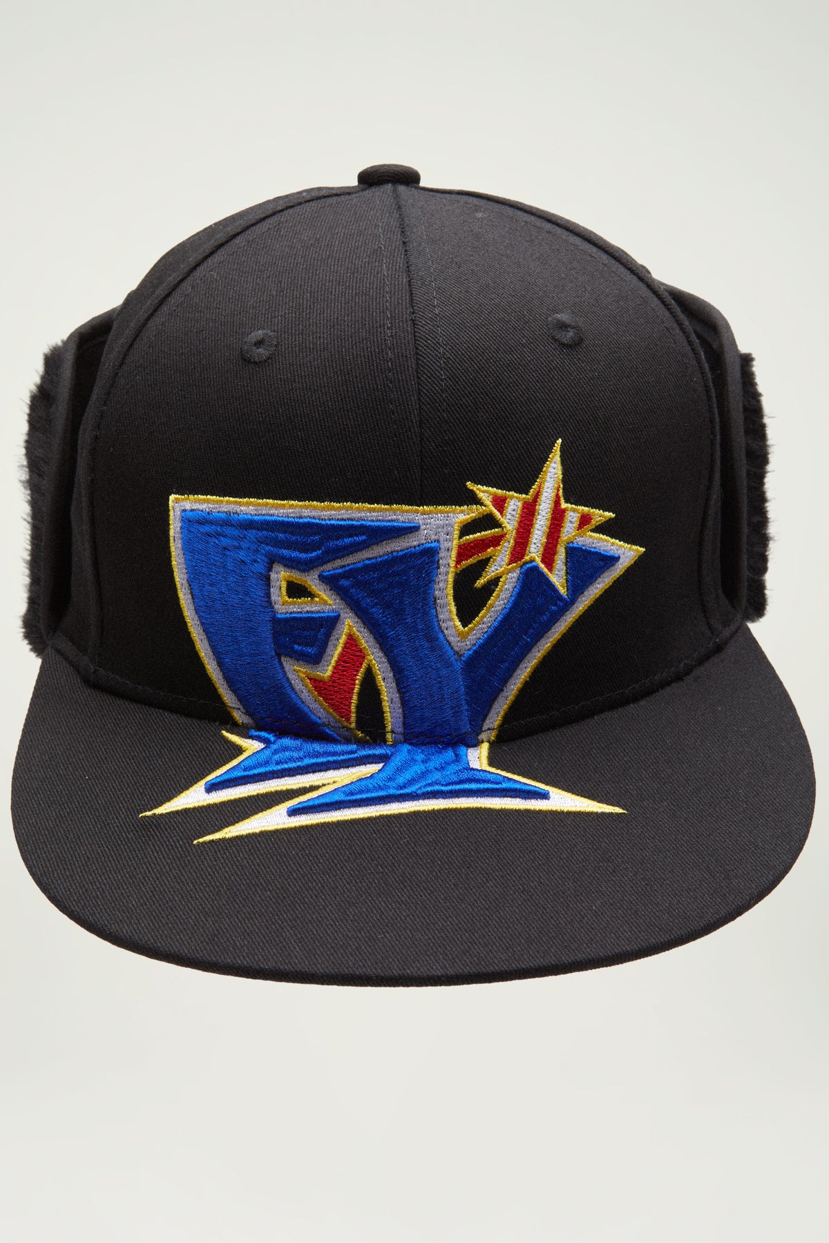 FY BASEBALL HAT // BLACK