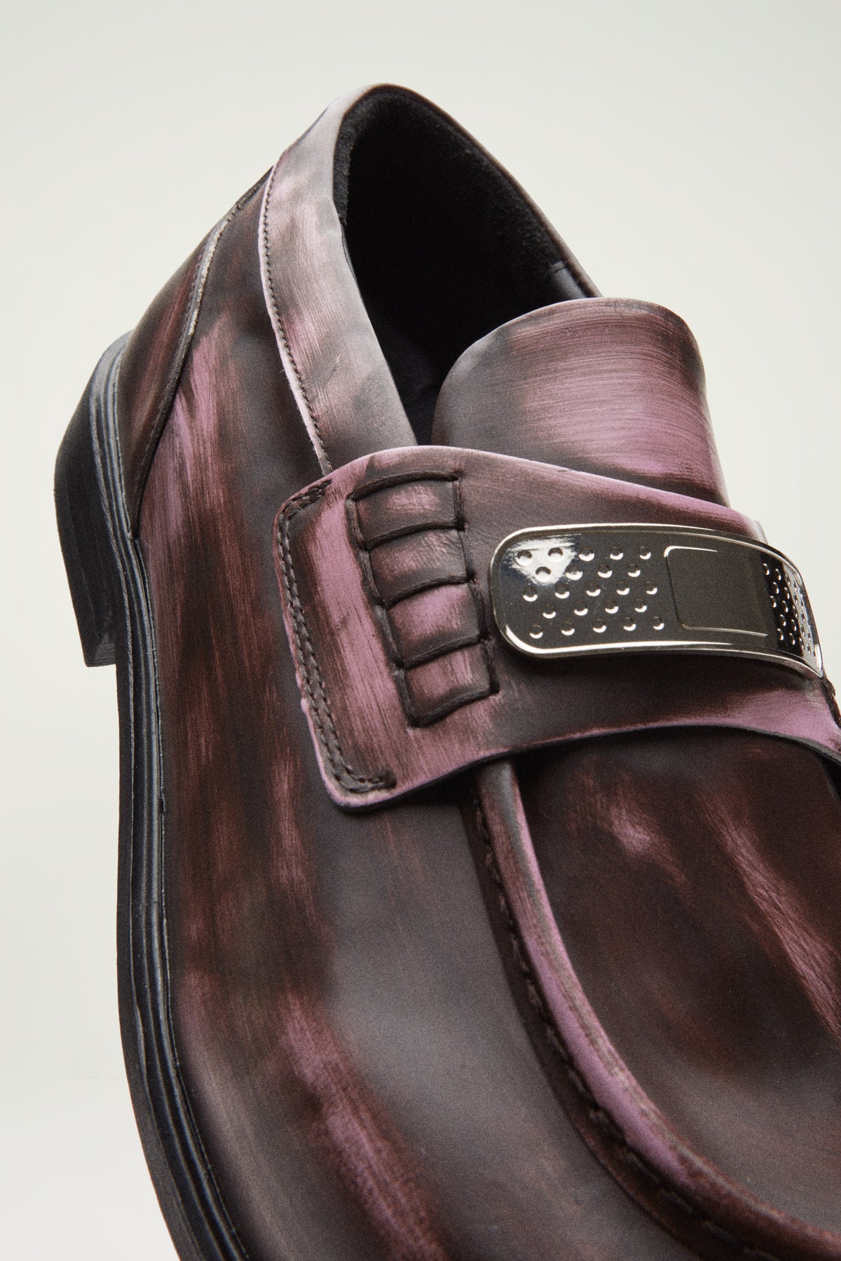 IL MOCASSO CORDOVAN // PURPLE