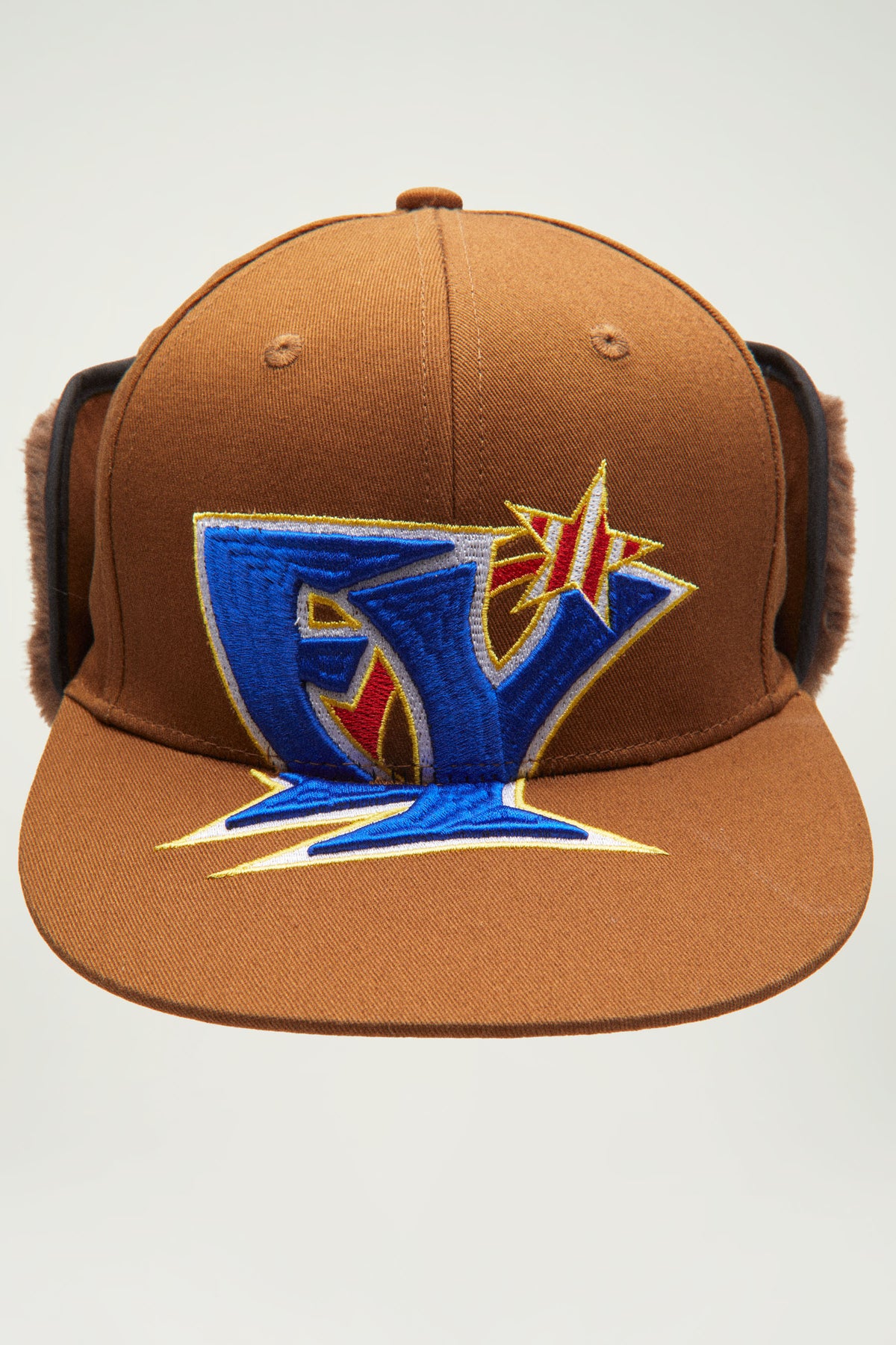 FY BASEBALL HAT // BROWN