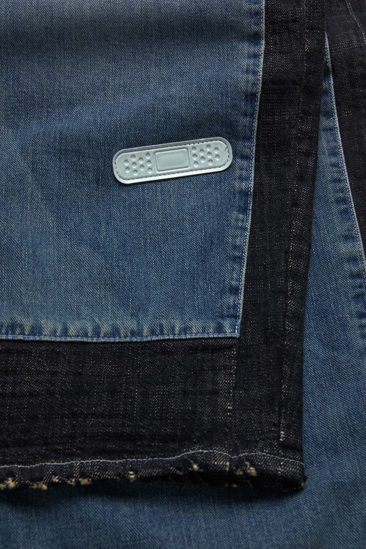 DOUBLE LEGGENDA PANT // BLUE WASH