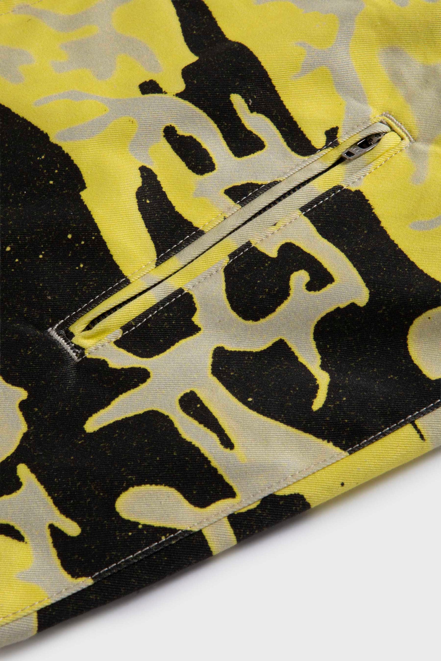 VEST // YELLOW & BLACK