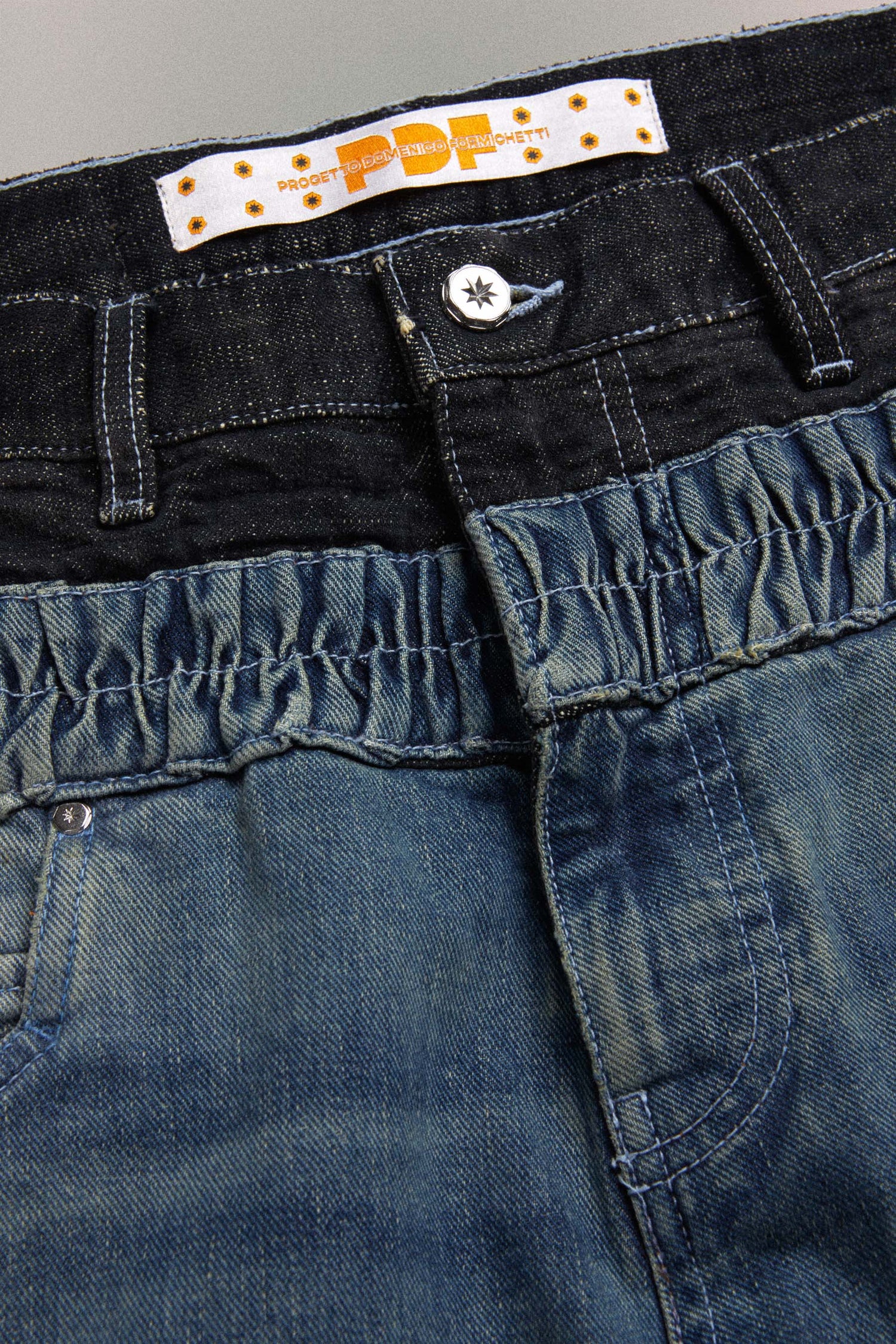 DOUBLE LEGGENDA PANT // BLUE WASH